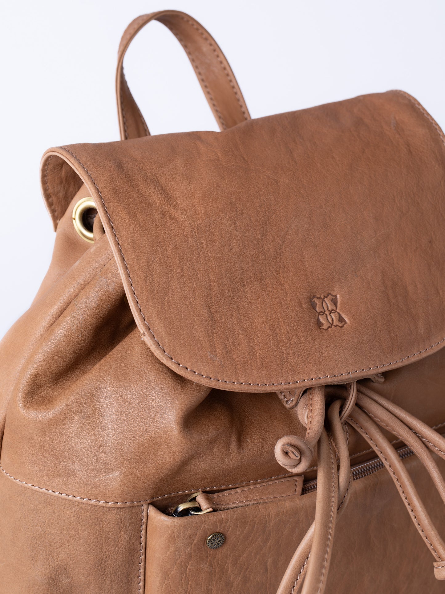 Harstone Leather Backpack