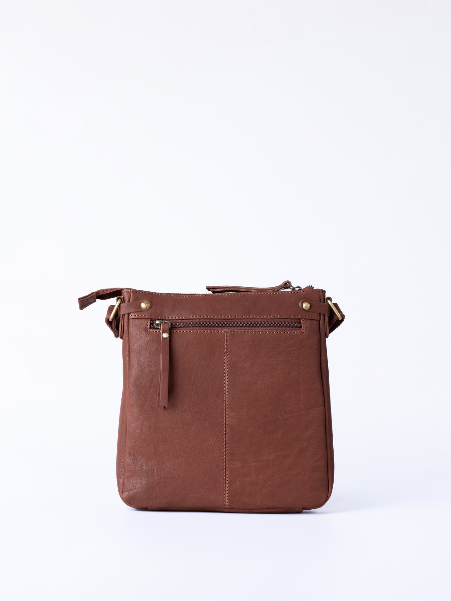 Harstone Large Leather Cross Body Bag