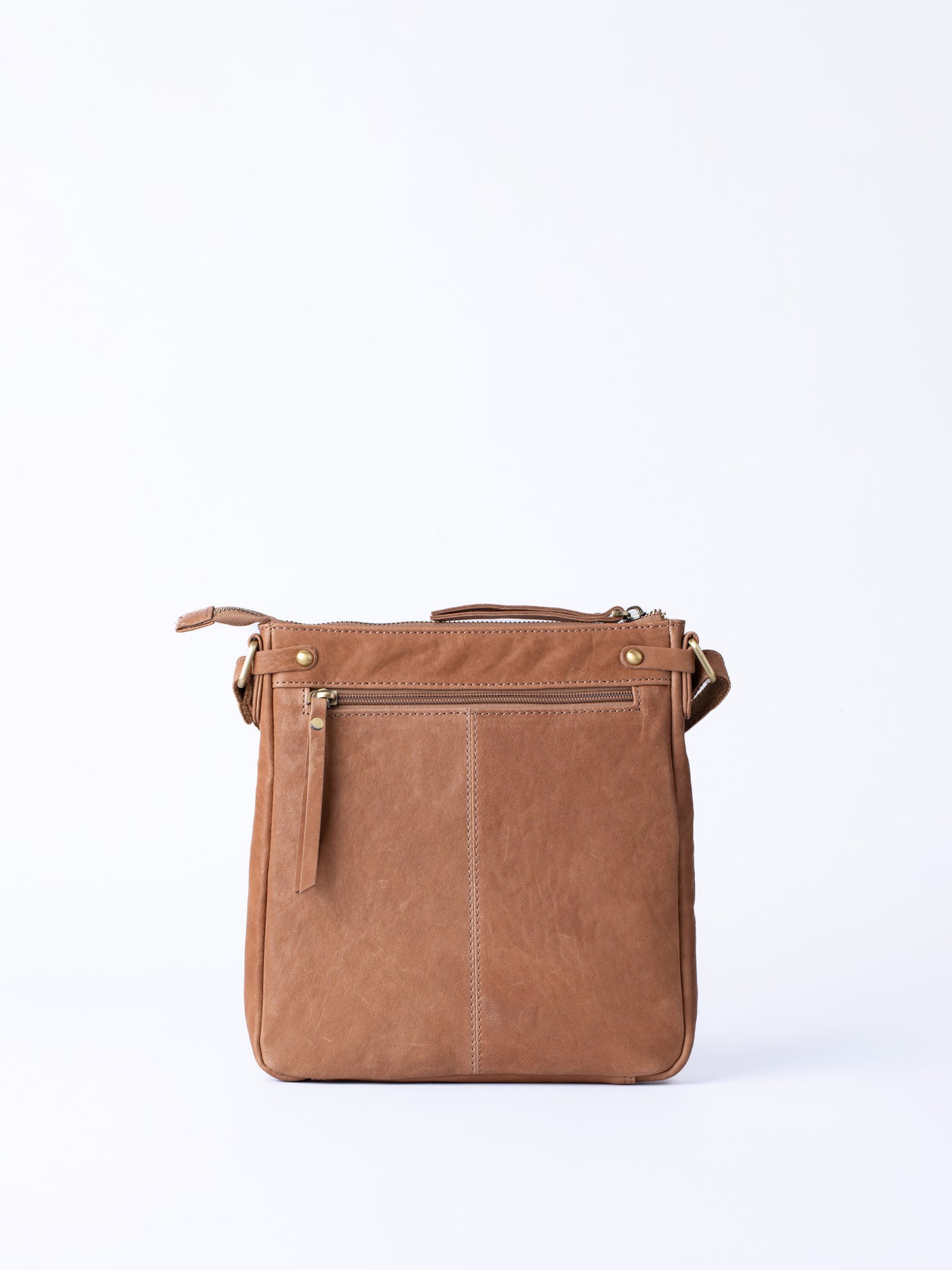 Harstone Large Leather Cross Body Bag