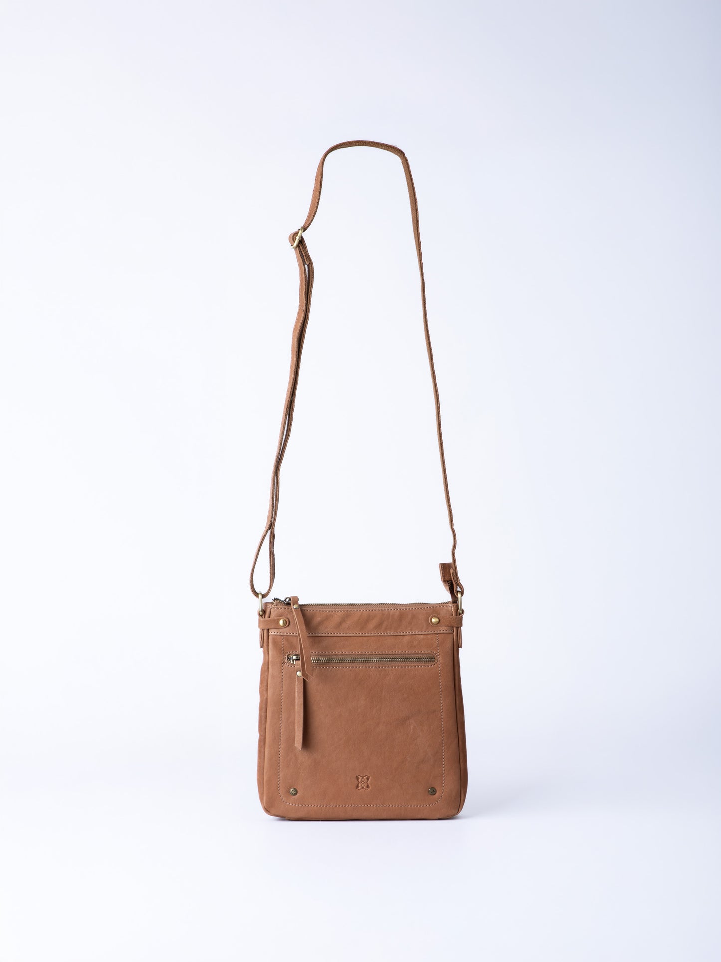 Harstone Large Leather Cross Body Bag