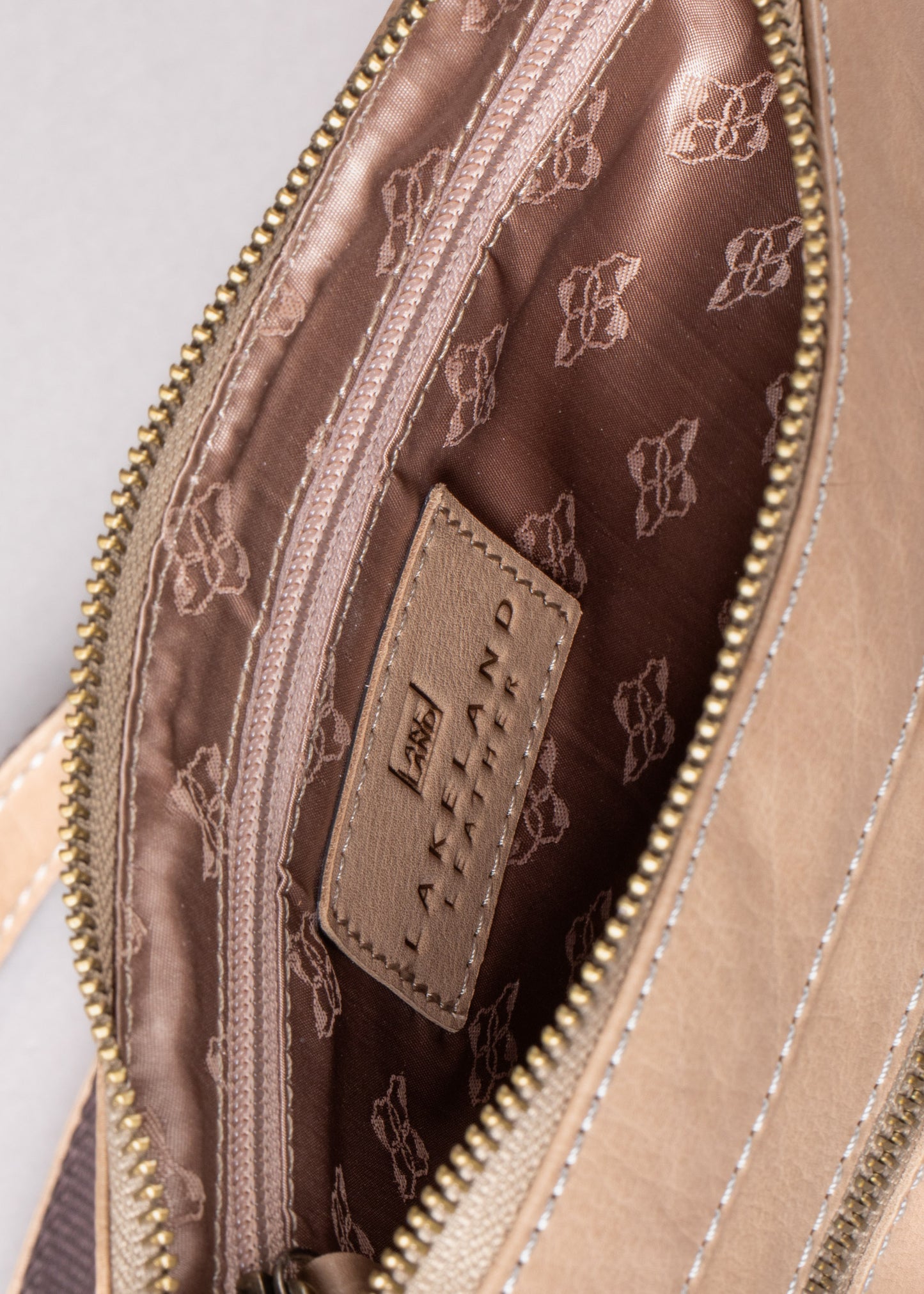 Harstone Large Leather Cross Body Bag
