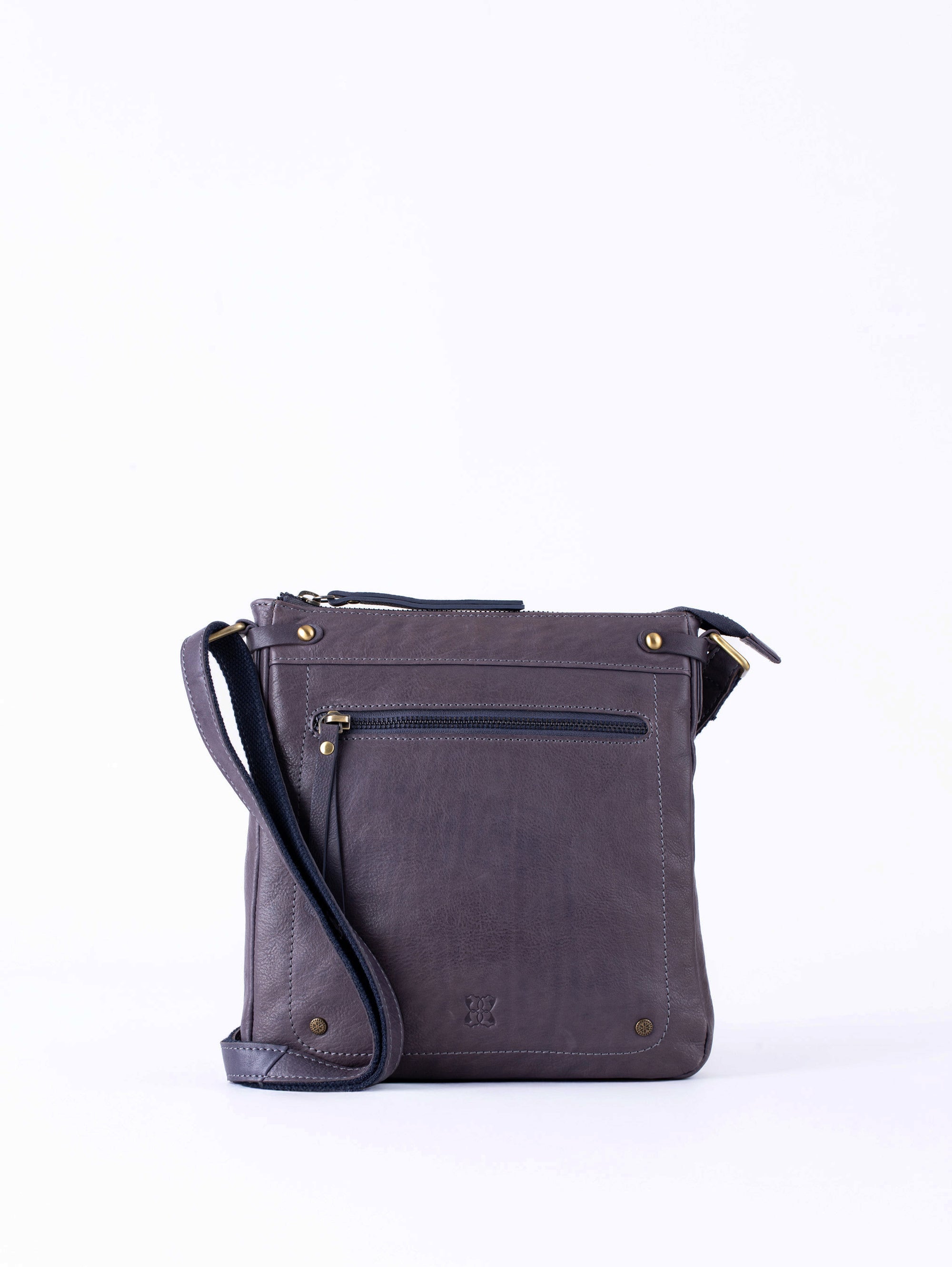 Harstone Large Leather Cross Body Bag