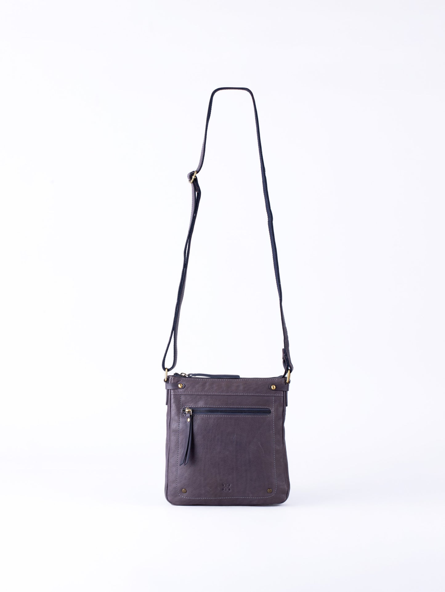 Harstone Large Leather Cross Body Bag