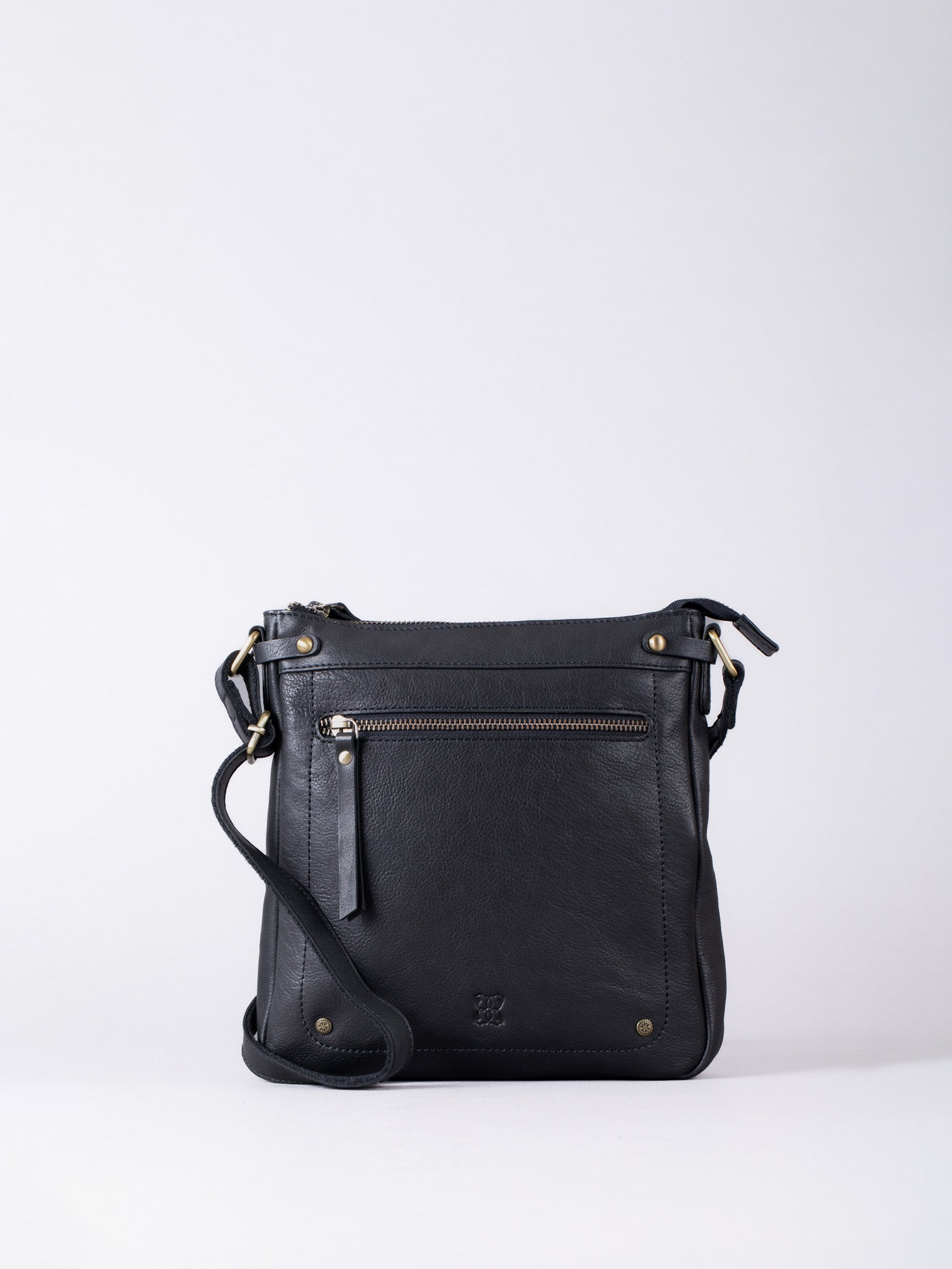 Harstone Large Leather Cross Body Bag