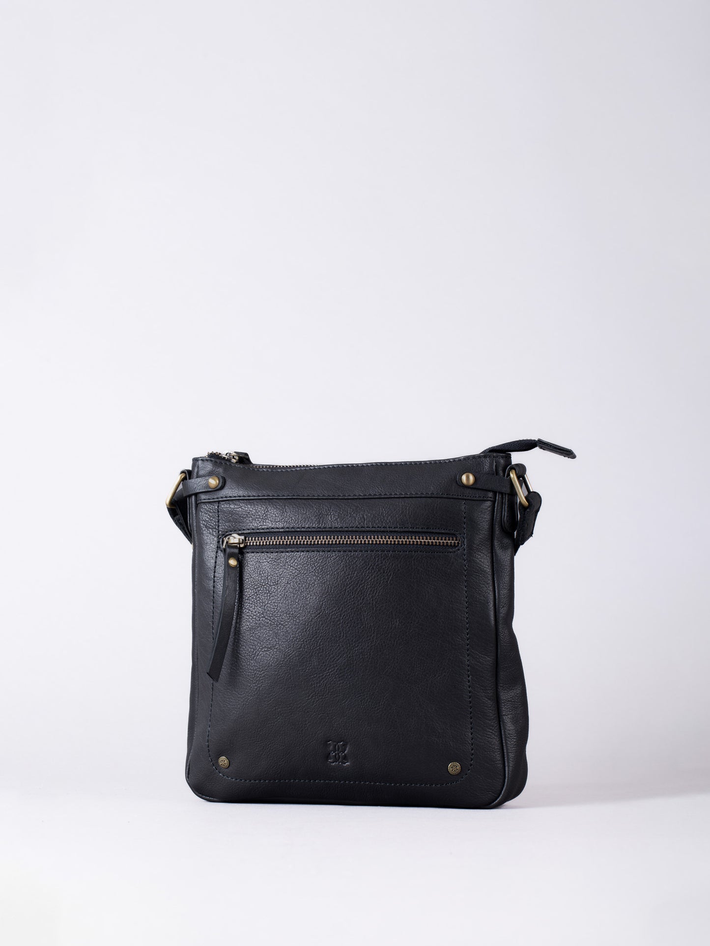 Harstone Large Leather Cross Body Bag
