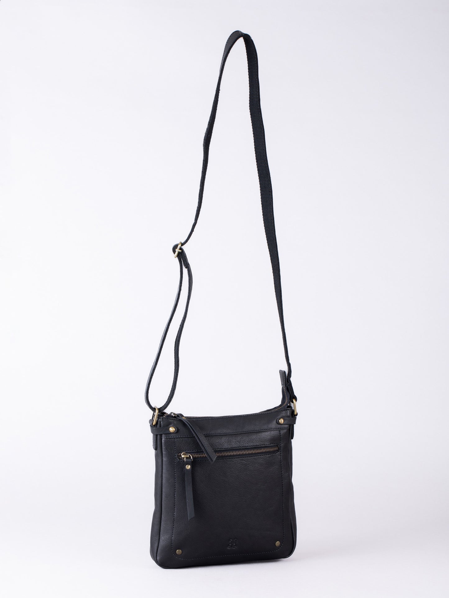 Harstone Large Leather Cross Body Bag