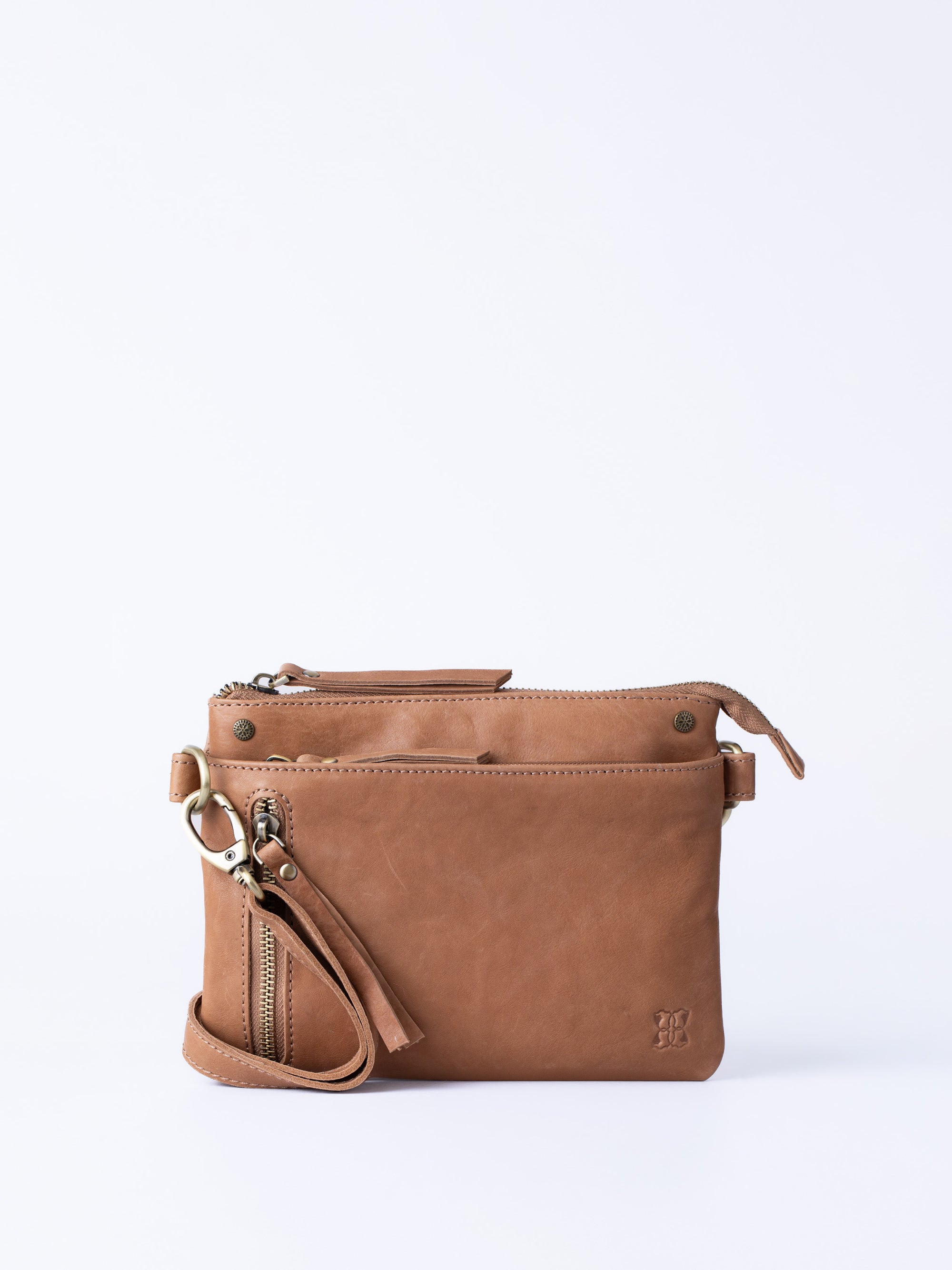 Harstone Mini Leather Cross Body Bag