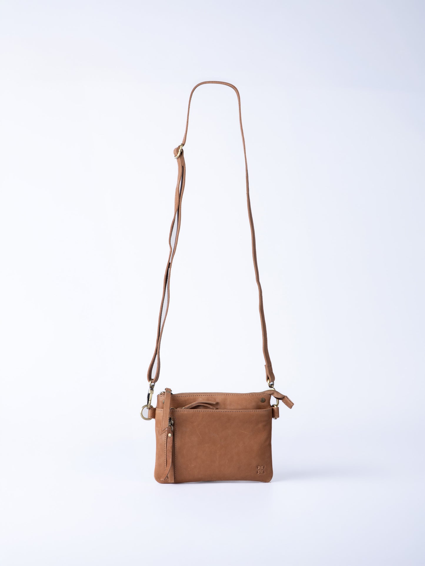 Harstone Mini Leather Cross Body Bag