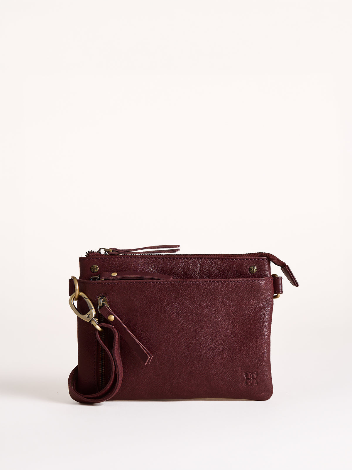 Harstone Mini Leather Cross Body Bag