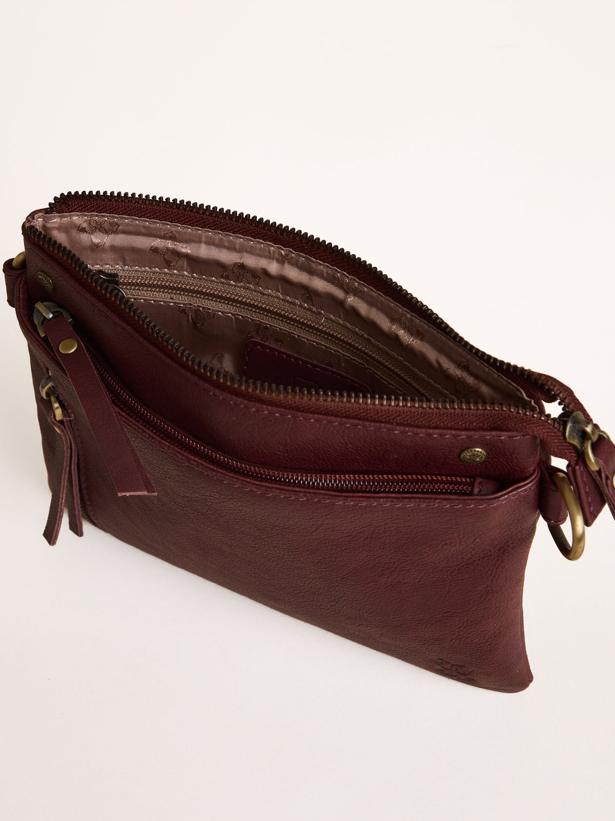 Harstone Mini Leather Cross Body Bag