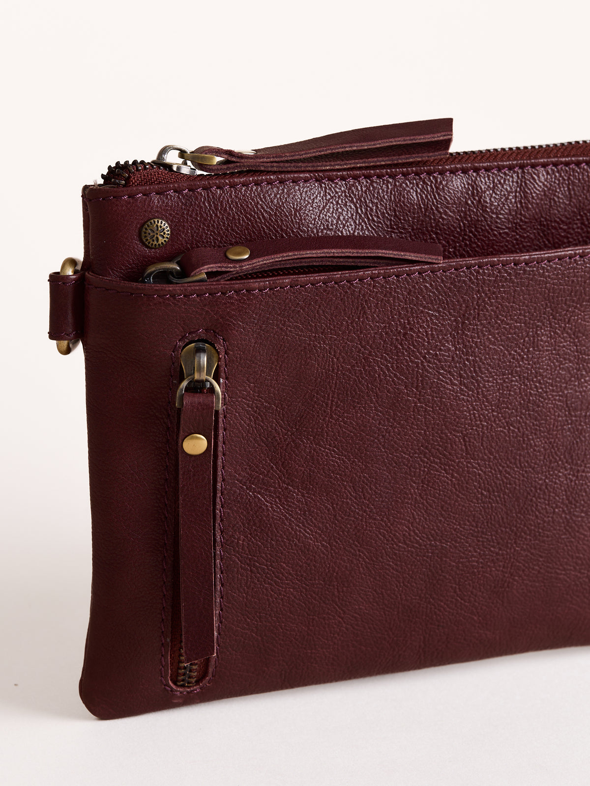 Harstone Mini Leather Cross Body Bag