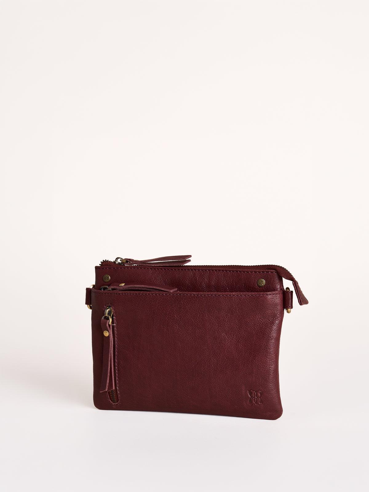 Harstone Mini Leather Cross Body Bag