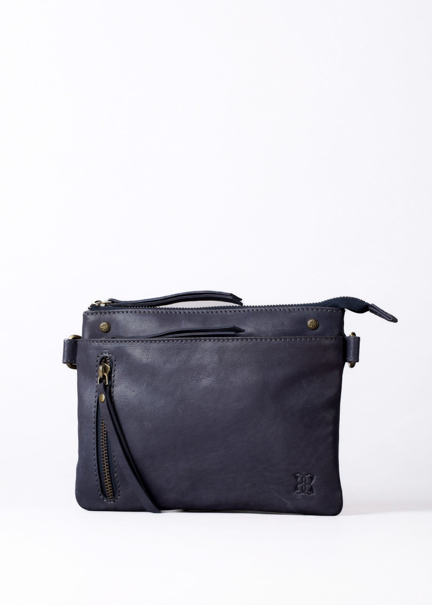 Harstone Mini Leather Cross Body Bag