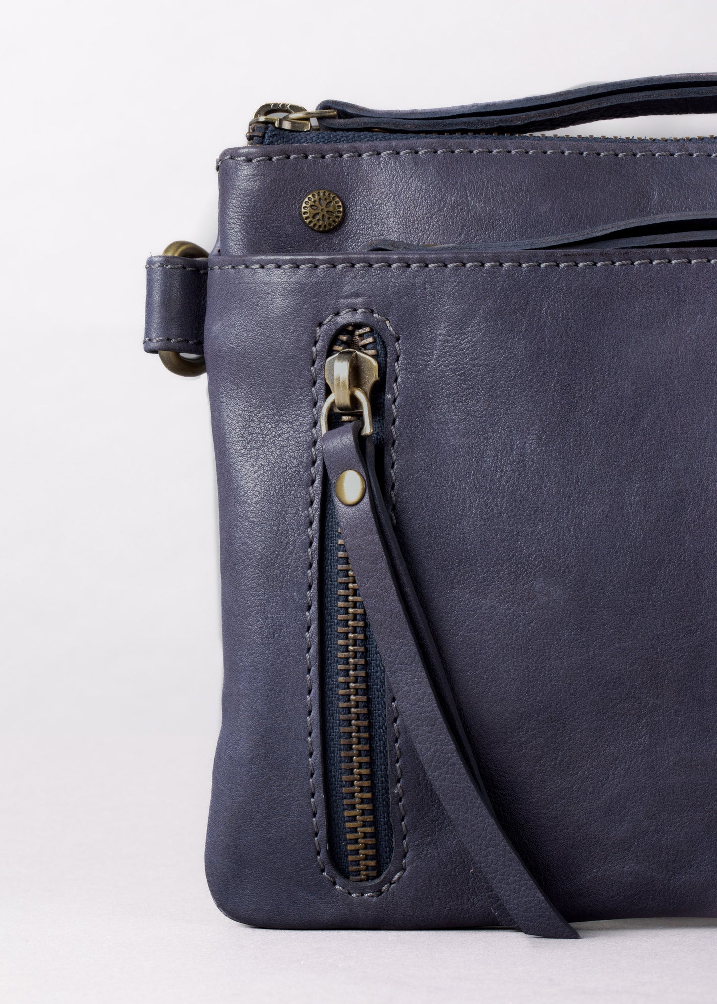 Harstone Mini Leather Cross Body Bag