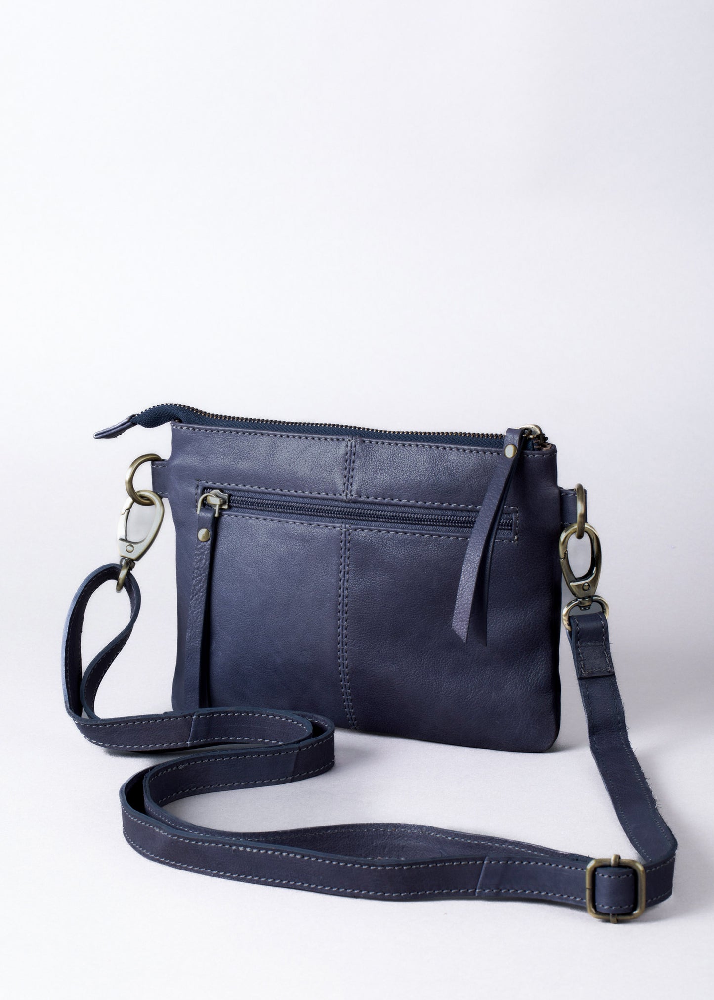Harstone Mini Leather Cross Body Bag