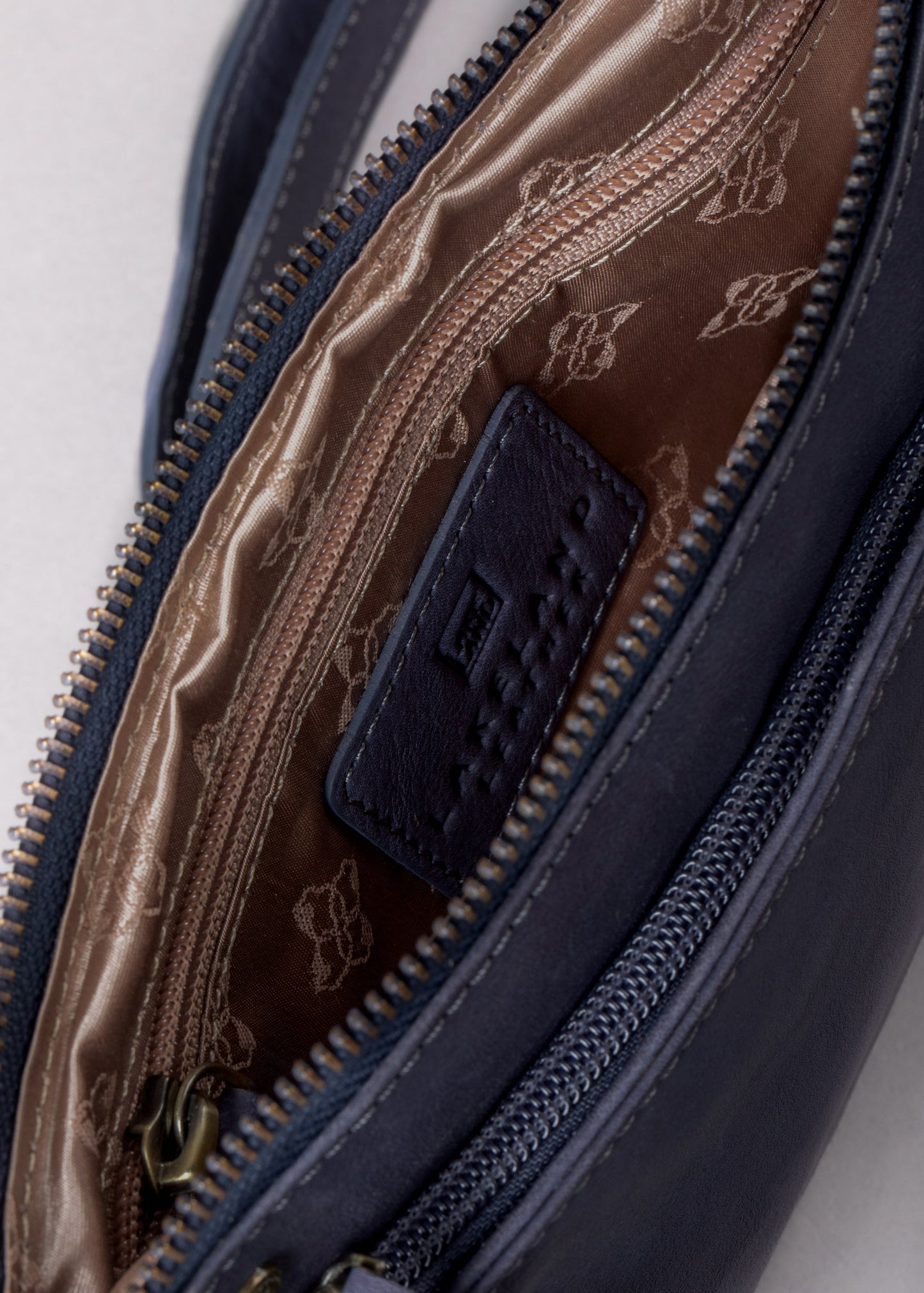 Harstone Mini Leather Cross Body Bag