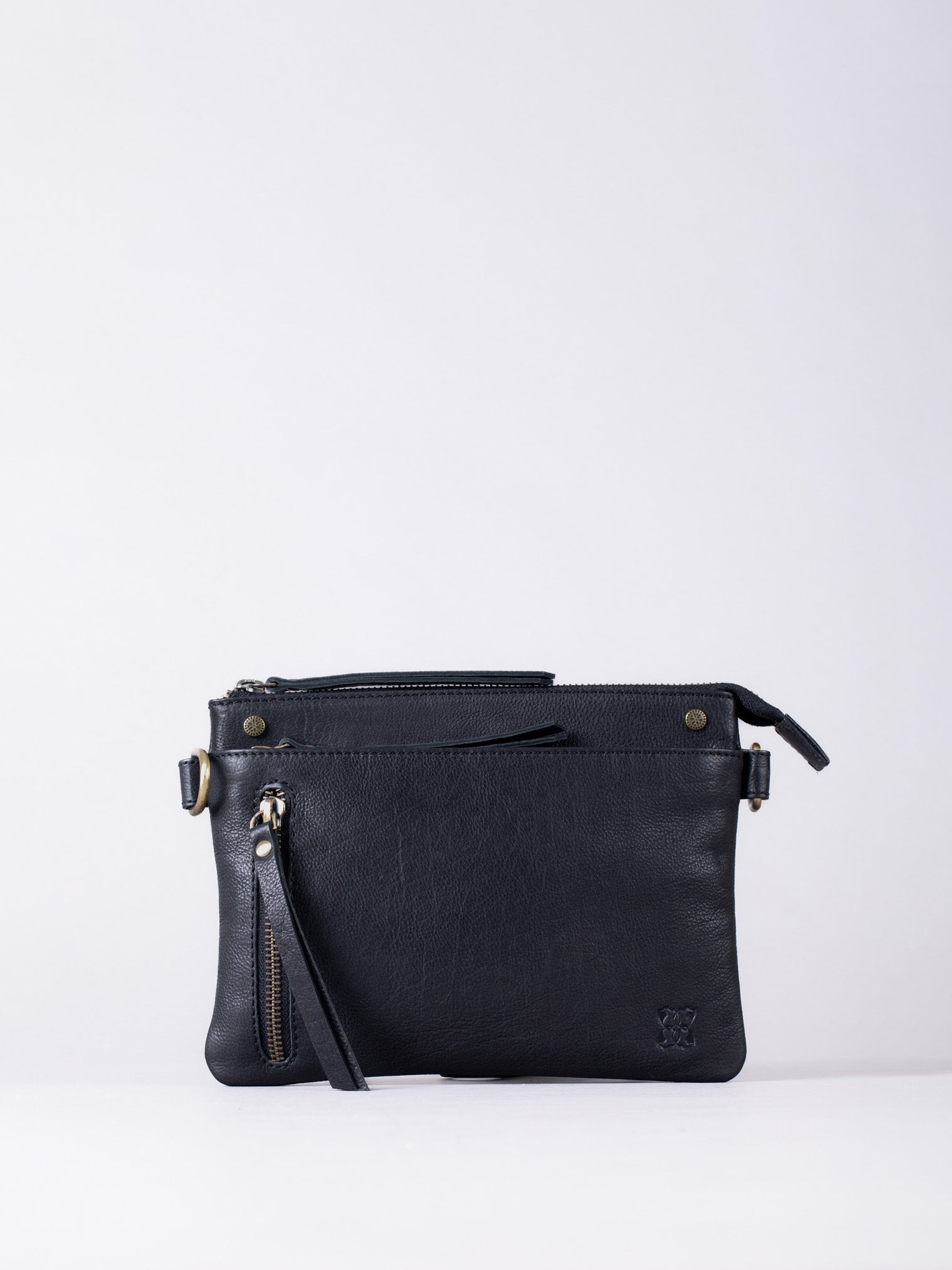 Harstone Mini Leather Cross Body Bag