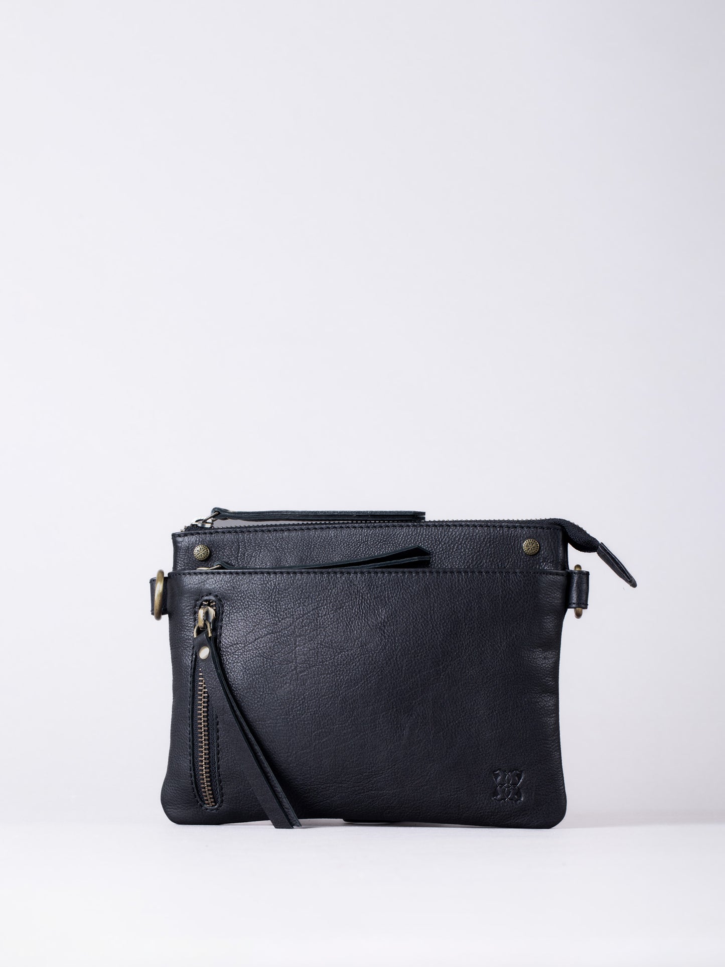 Harstone Mini Leather Cross Body Bag