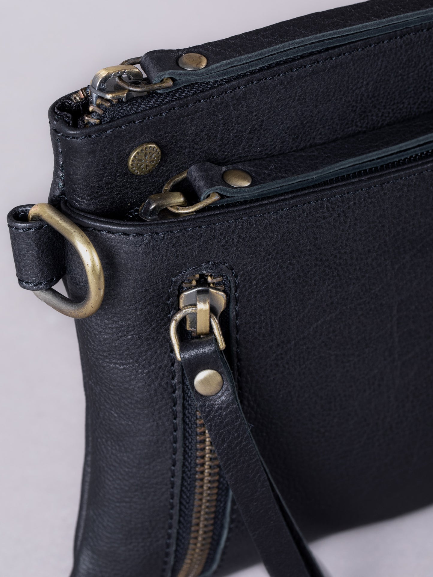 Harstone Mini Leather Cross Body Bag