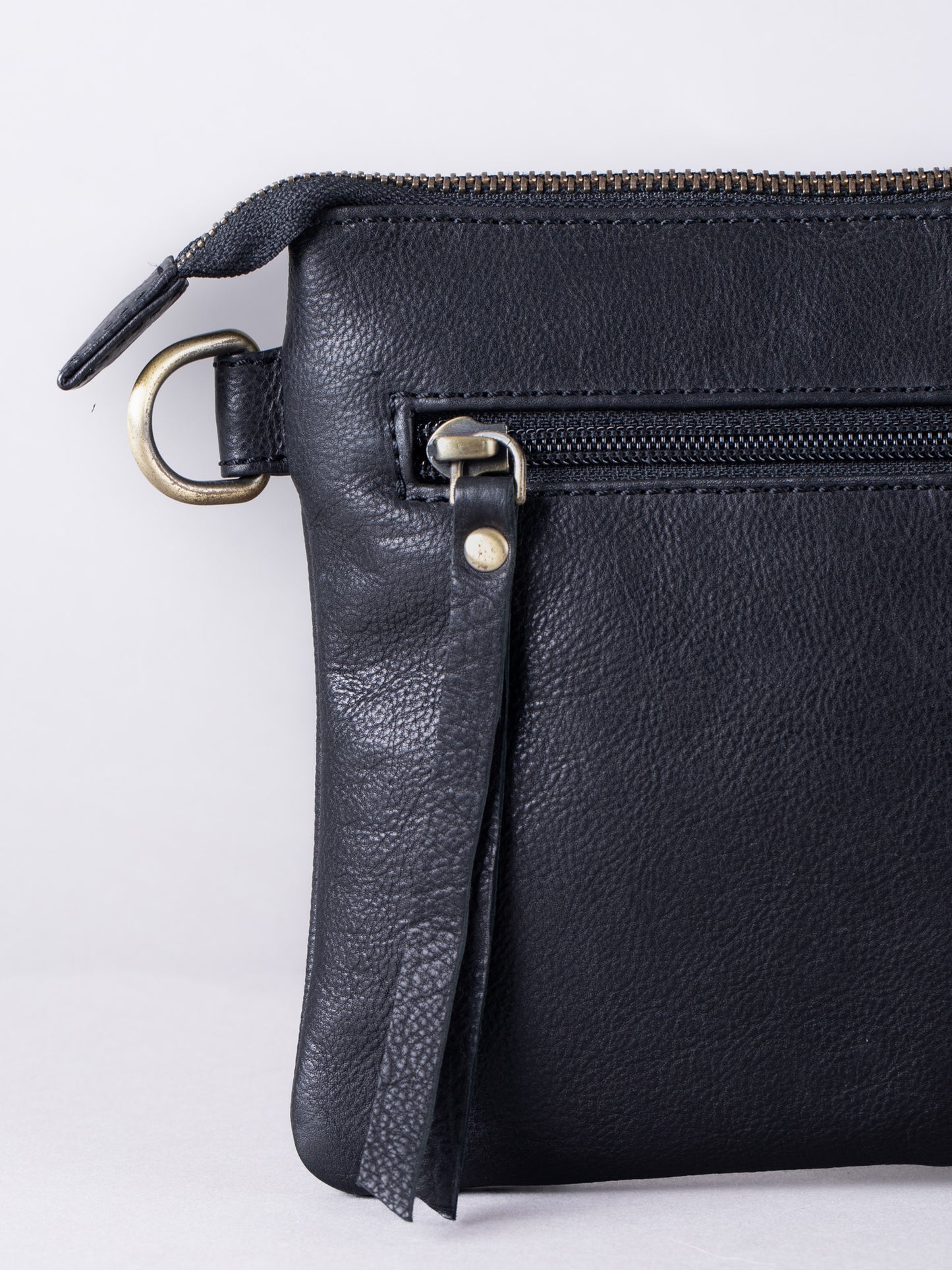 Harstone Mini Leather Cross Body Bag