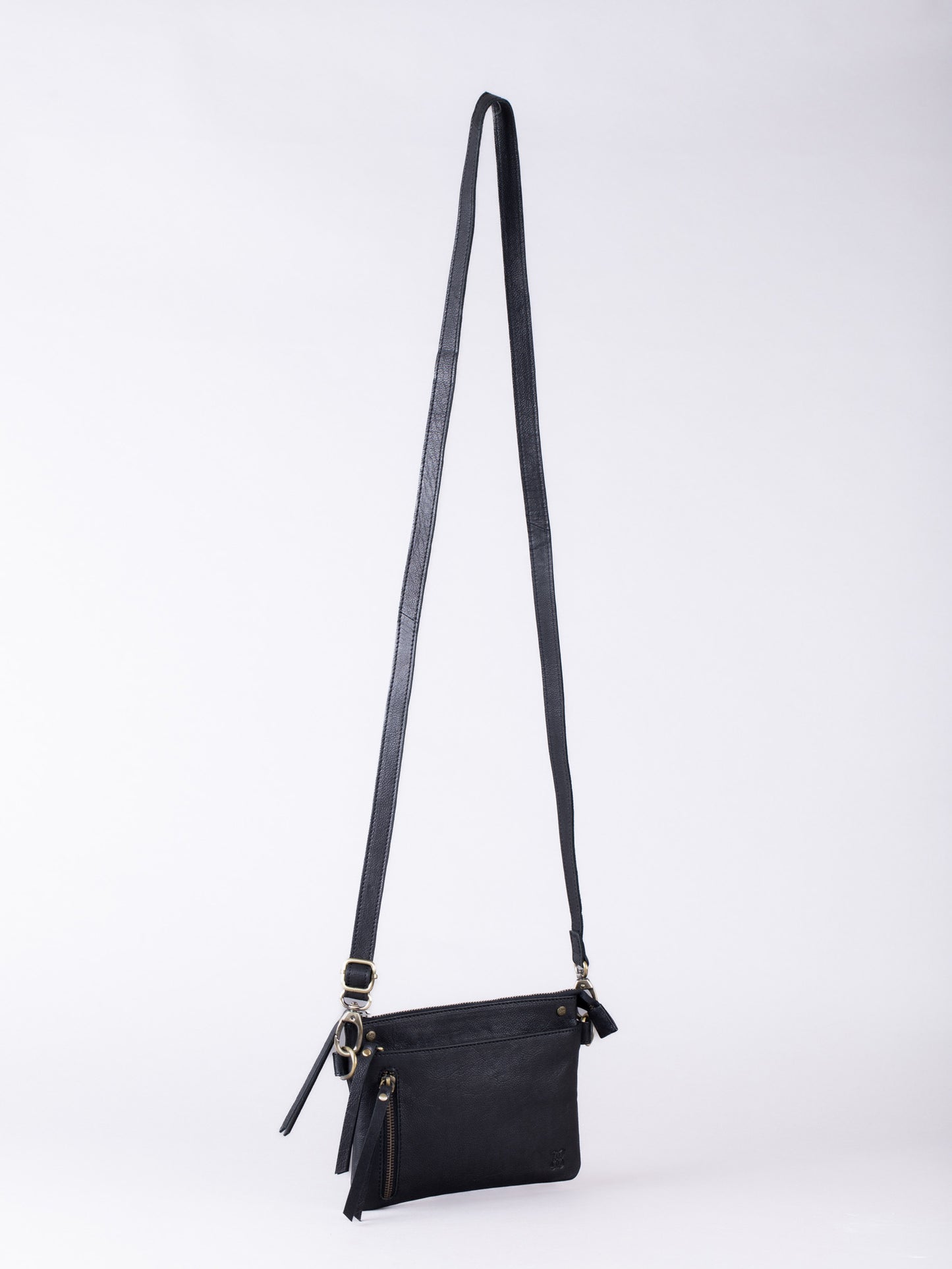 Harstone Mini Leather Cross Body Bag