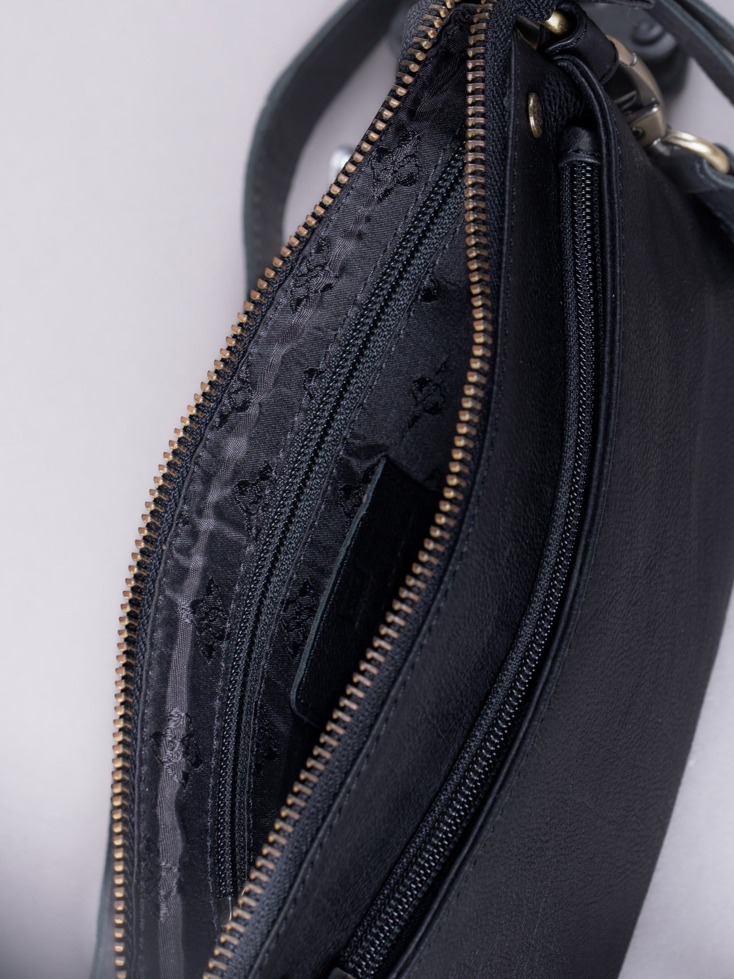 Harstone Mini Leather Cross Body Bag