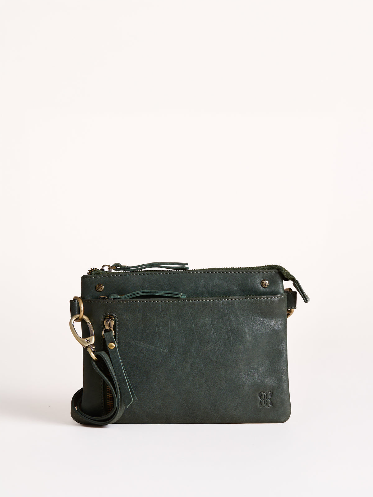 Harstone Mini Leather Cross Body Bag
