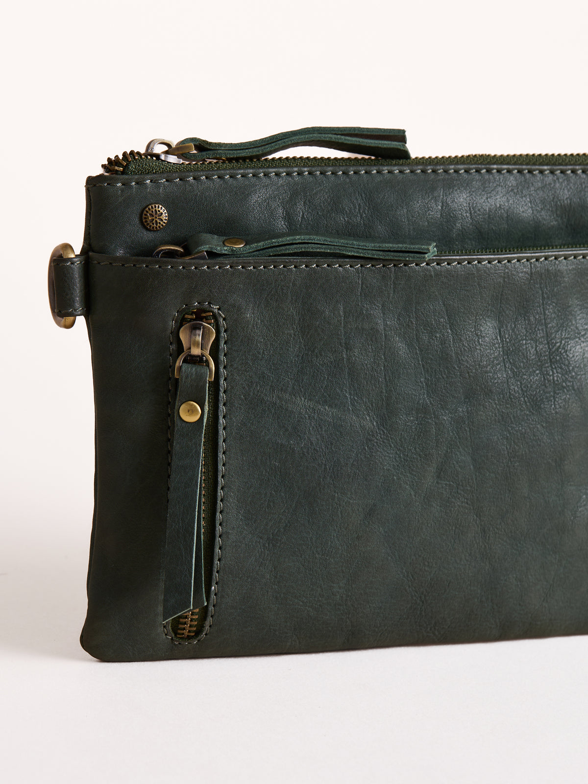 Harstone Mini Leather Cross Body Bag