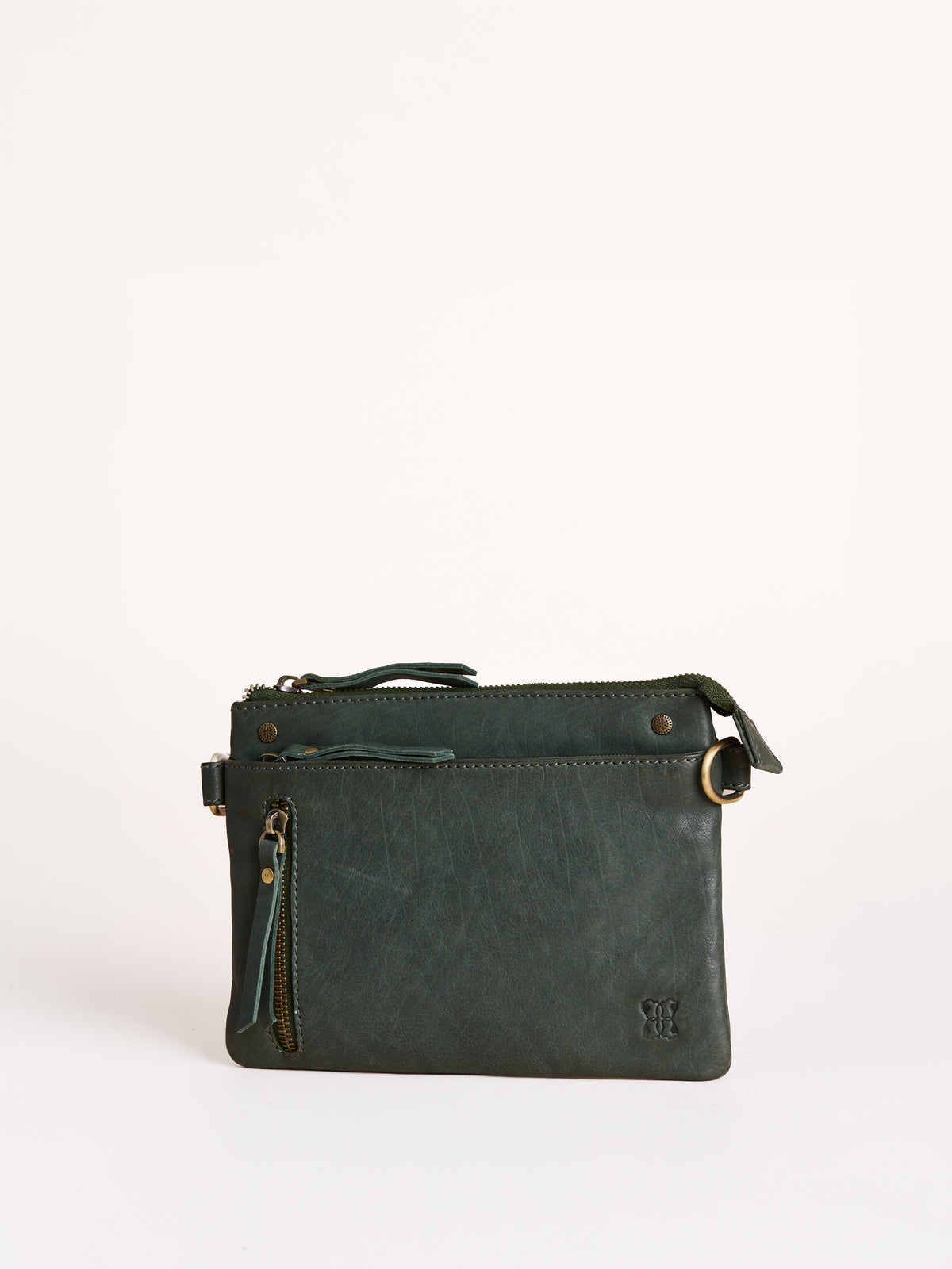 Harstone Mini Leather Cross Body Bag