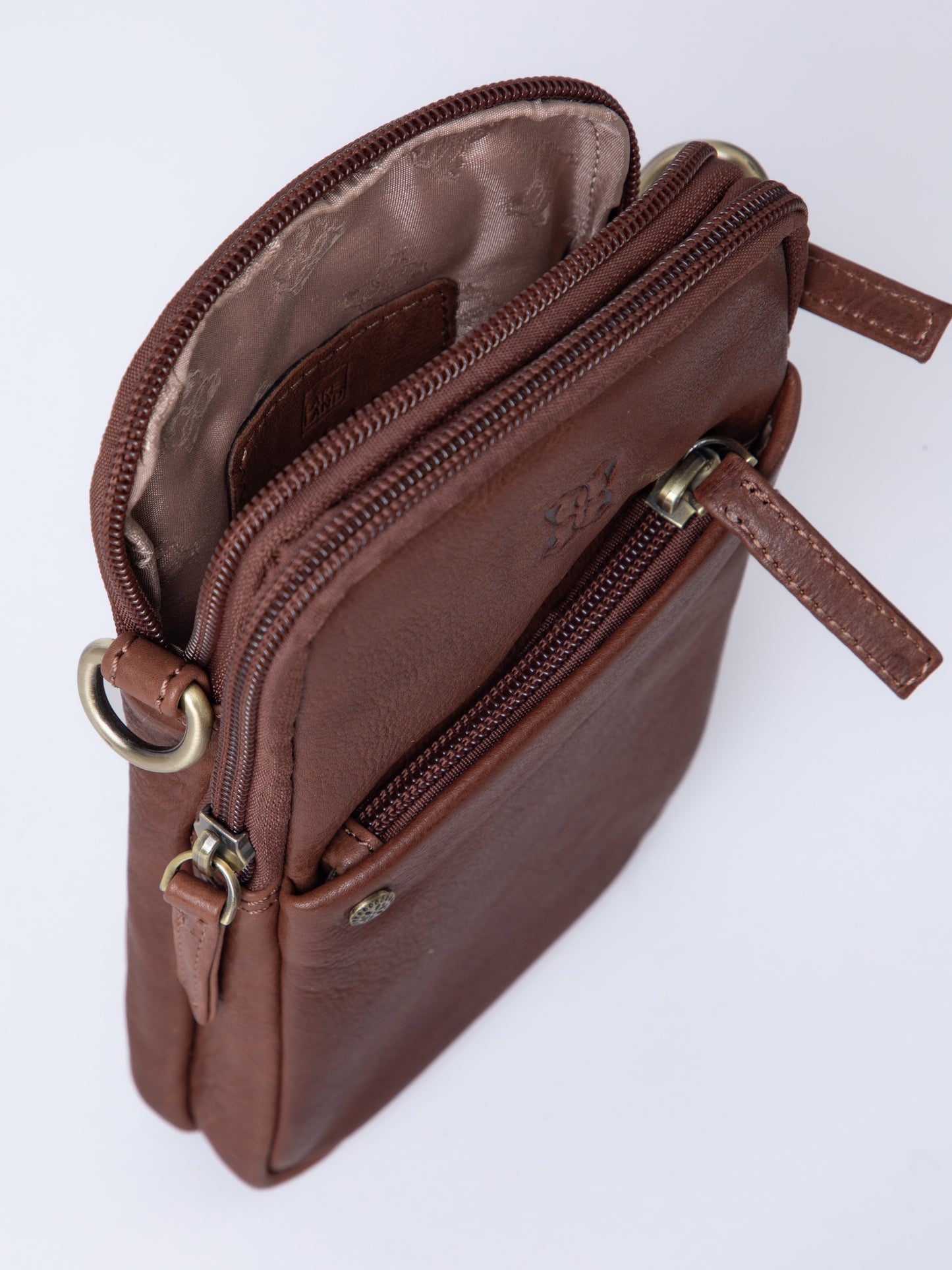 Harstone Leather Travel Bag