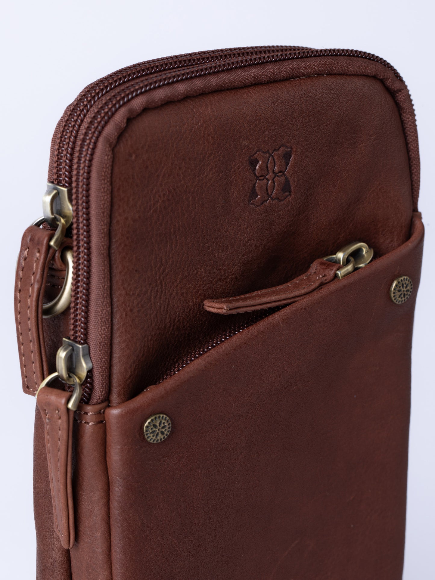 Harstone Leather Travel Bag
