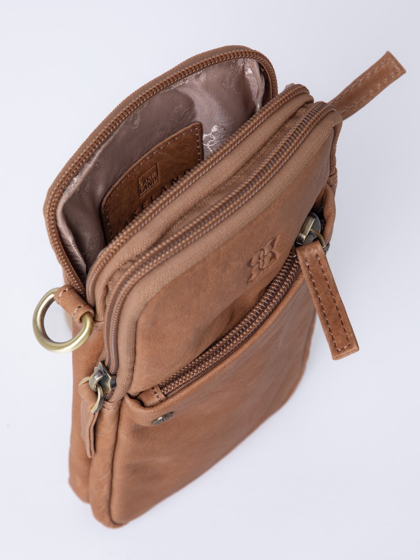 Harstone Leather Travel Bag