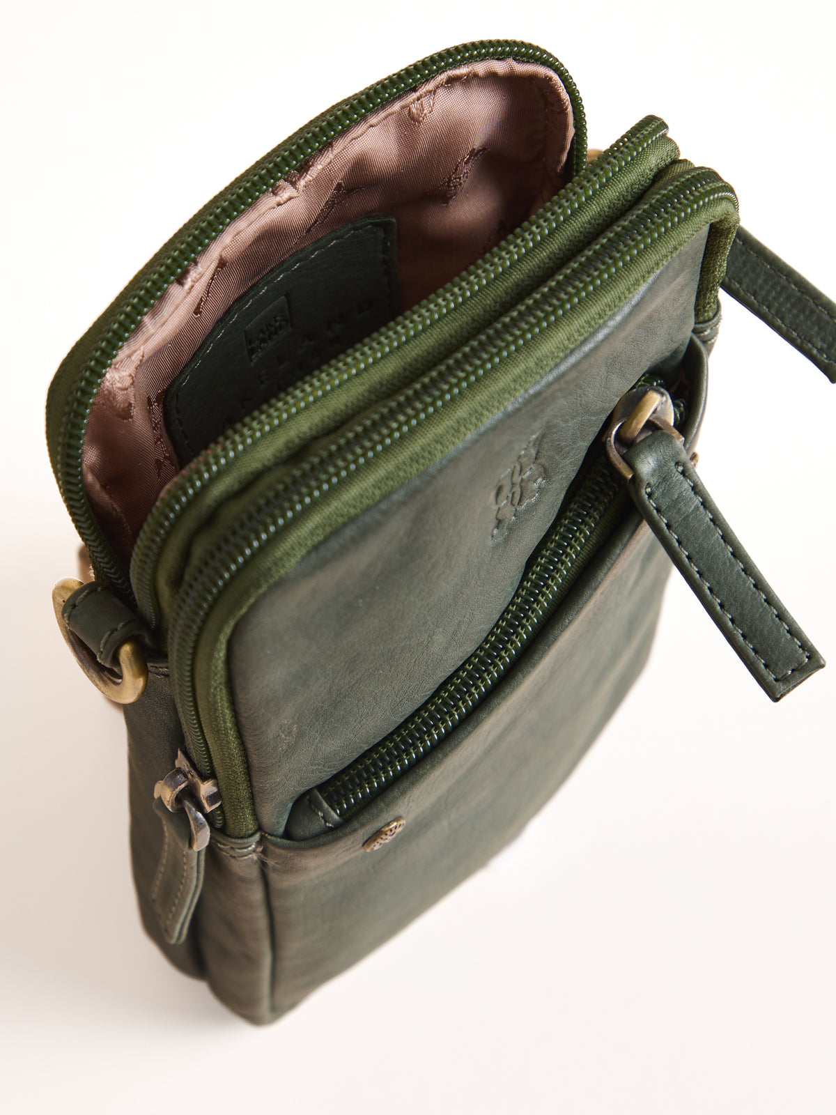 Harstone Leather Travel Bag