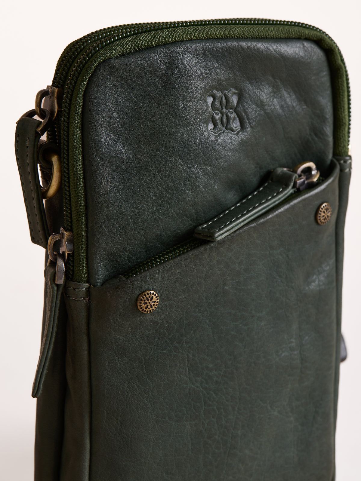 Harstone Leather Travel Bag