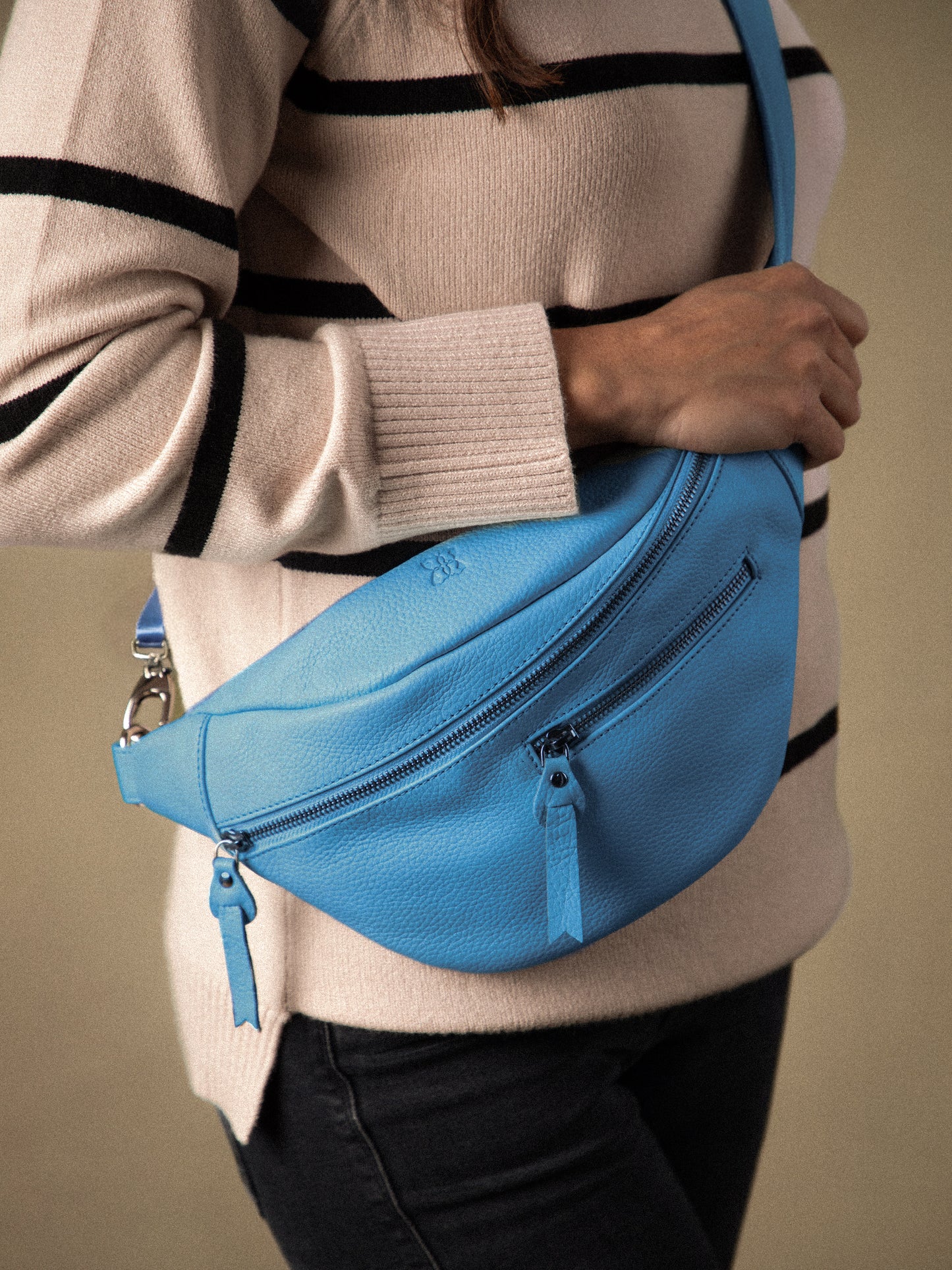 Tarn Leather Sling Bag