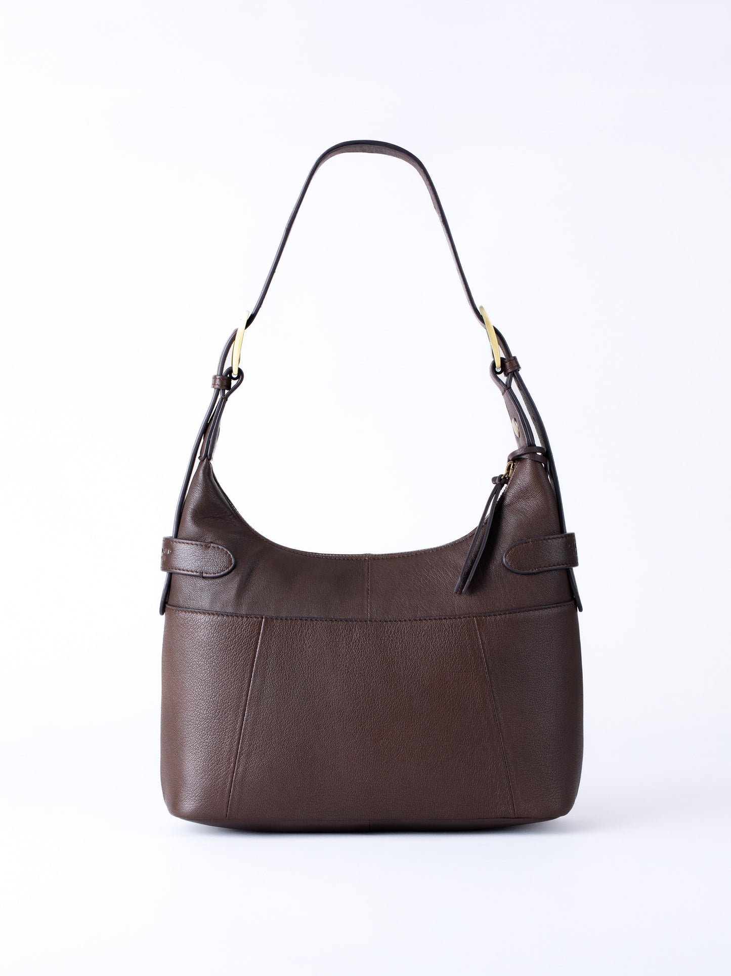 Newby Leather Hobo Shoulder Bag