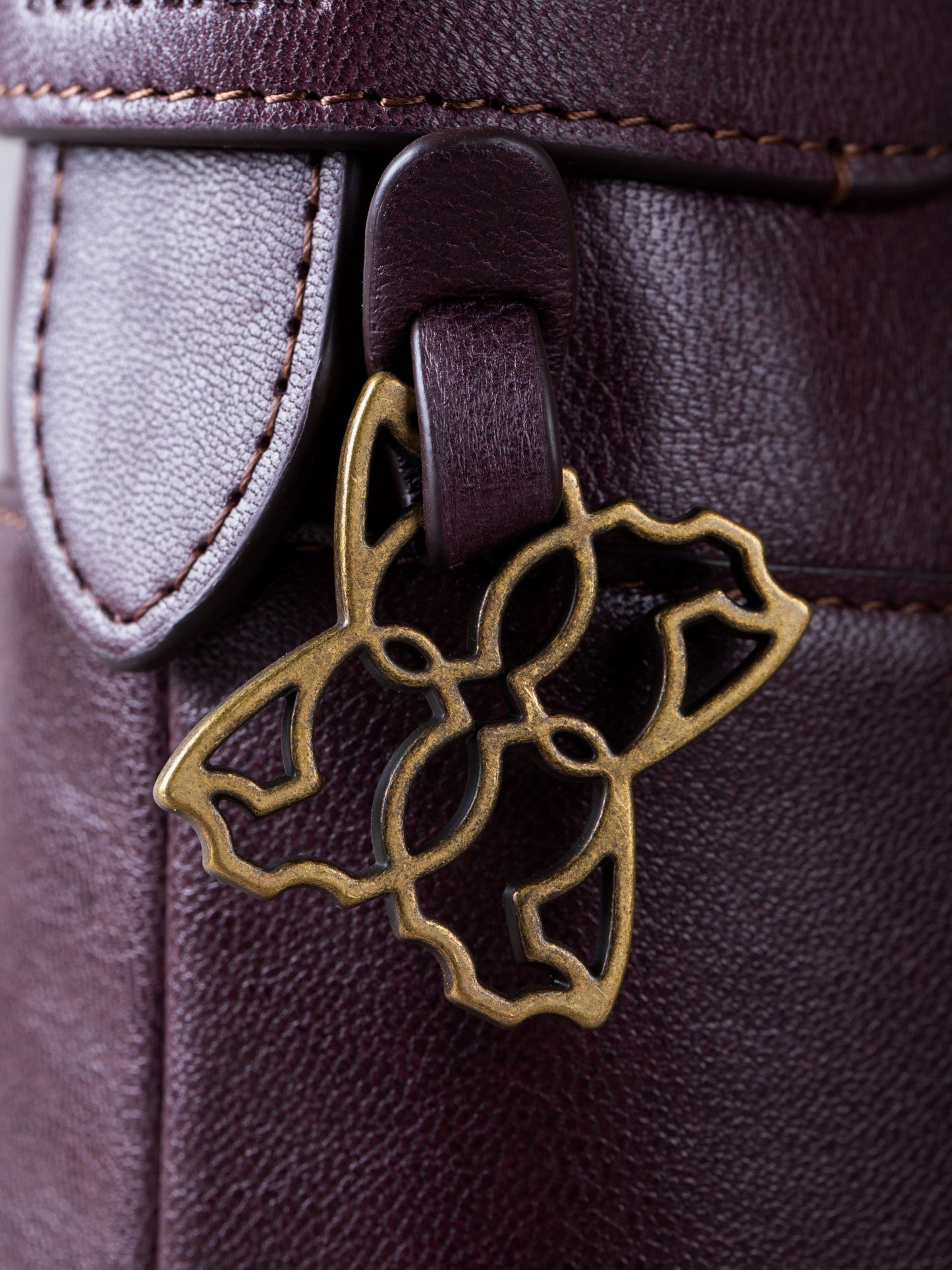 Newby Leather Hobo Shoulder Bag