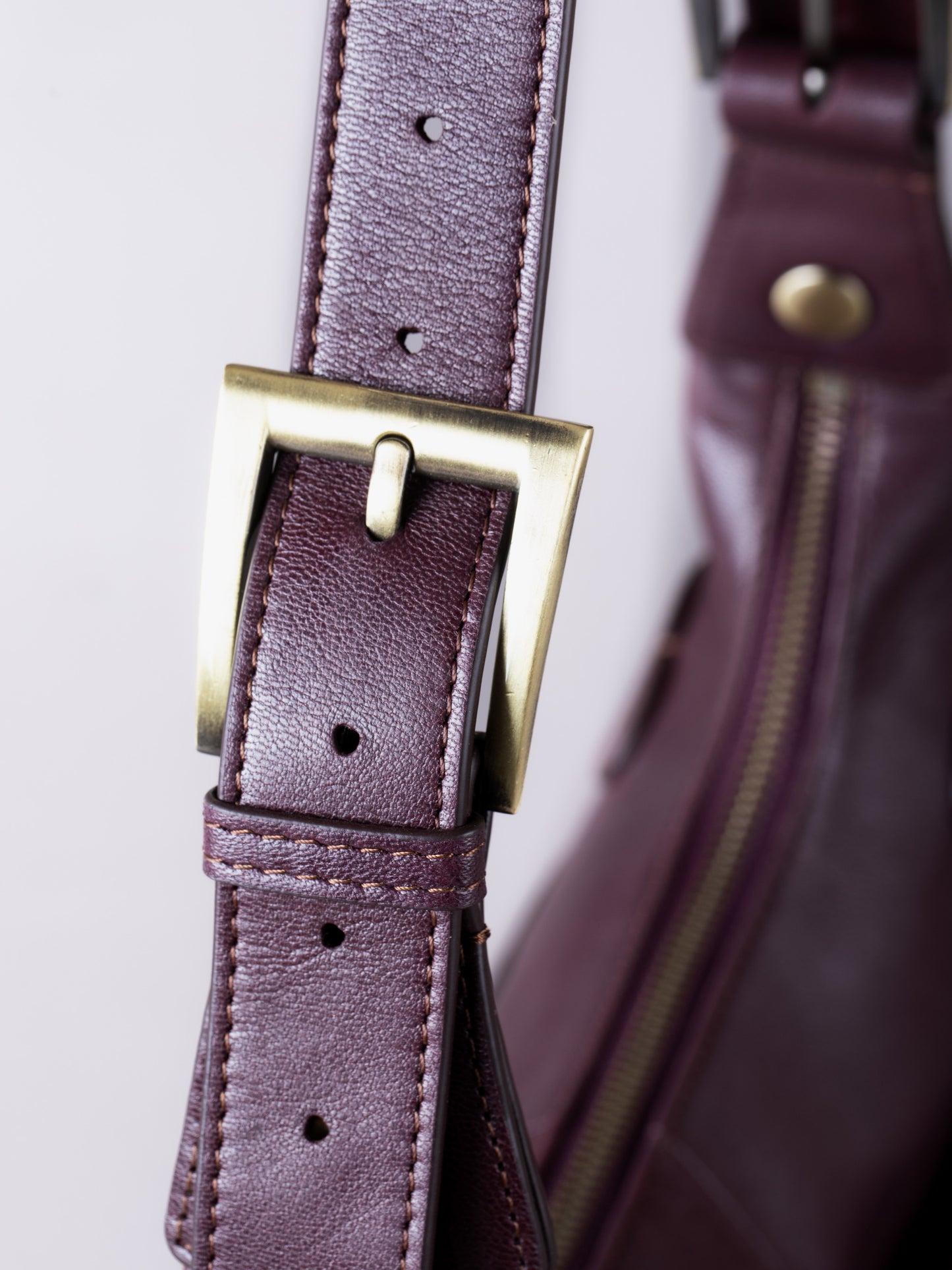 Newby Leather Hobo Shoulder Bag
