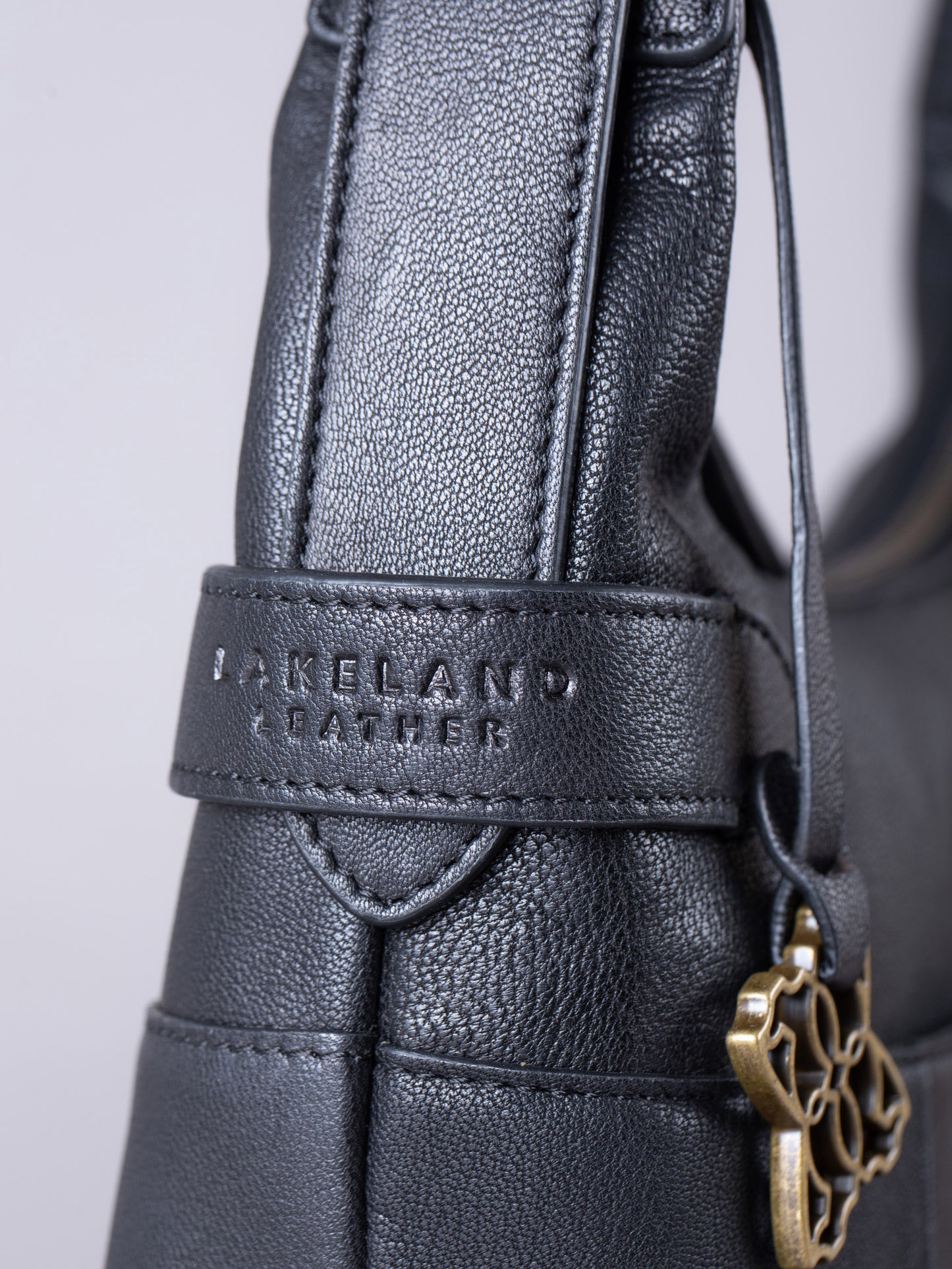 Newby Leather Hobo Shoulder Bag