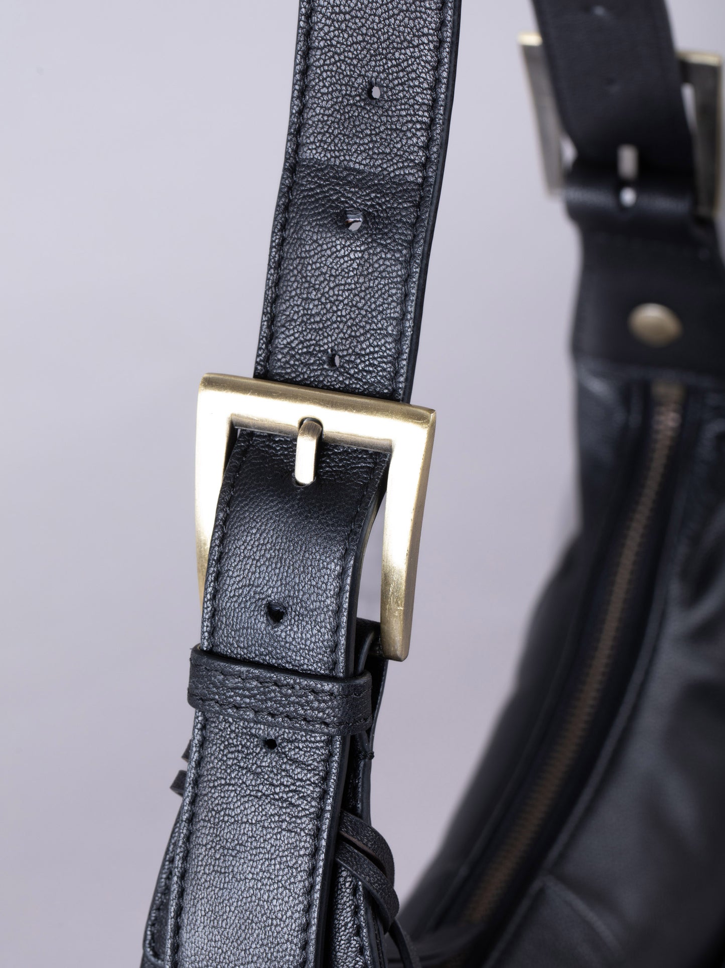 Newby Leather Hobo Shoulder Bag