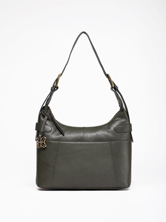 Newby Leather Hobo Shoulder Bag