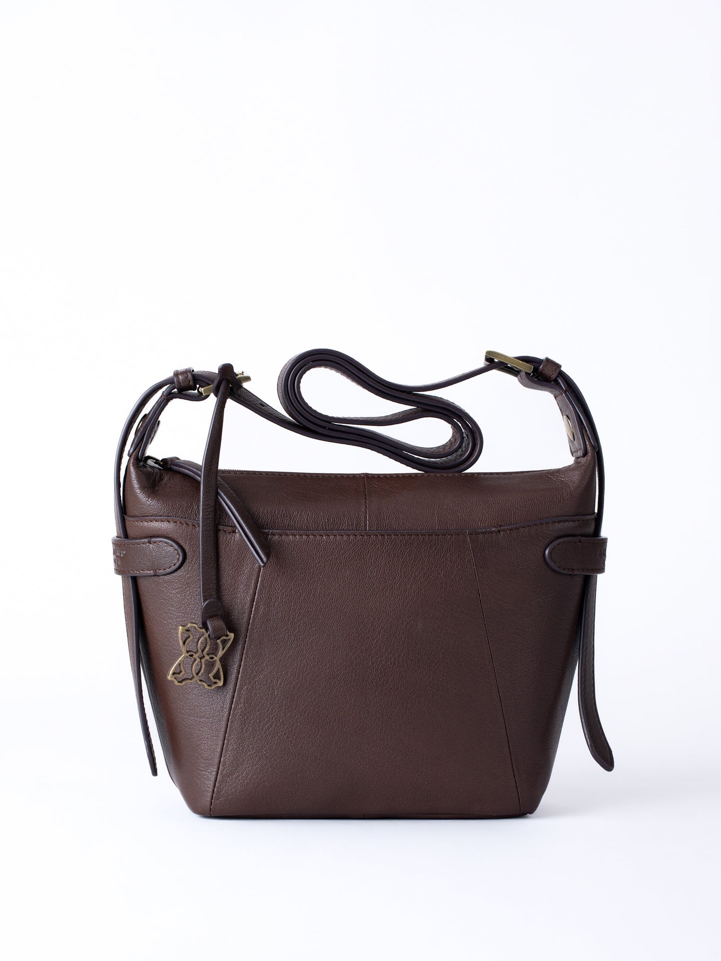 Newby Leather Cross Body Bag