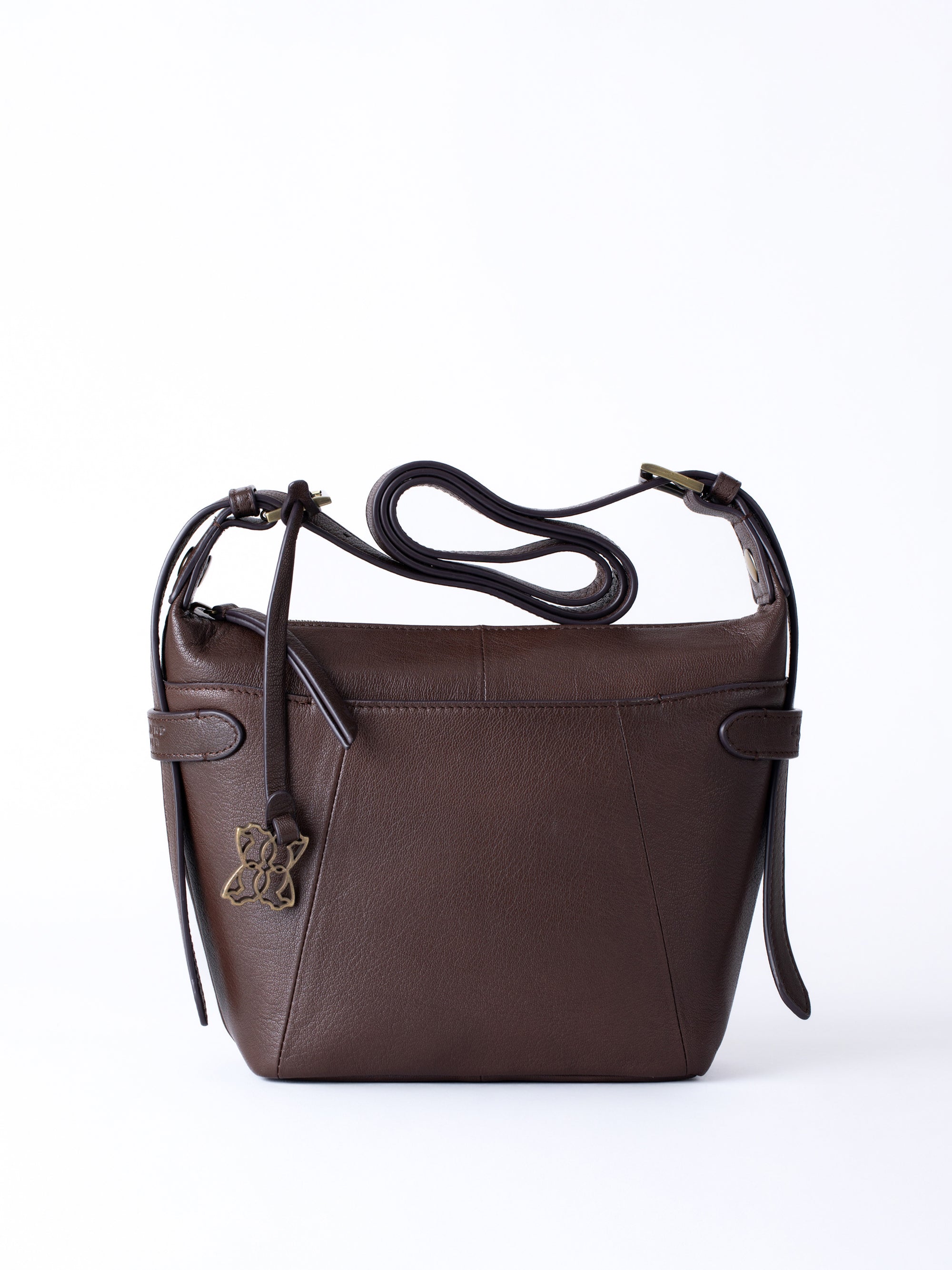Newby Leather Cross Body Bag