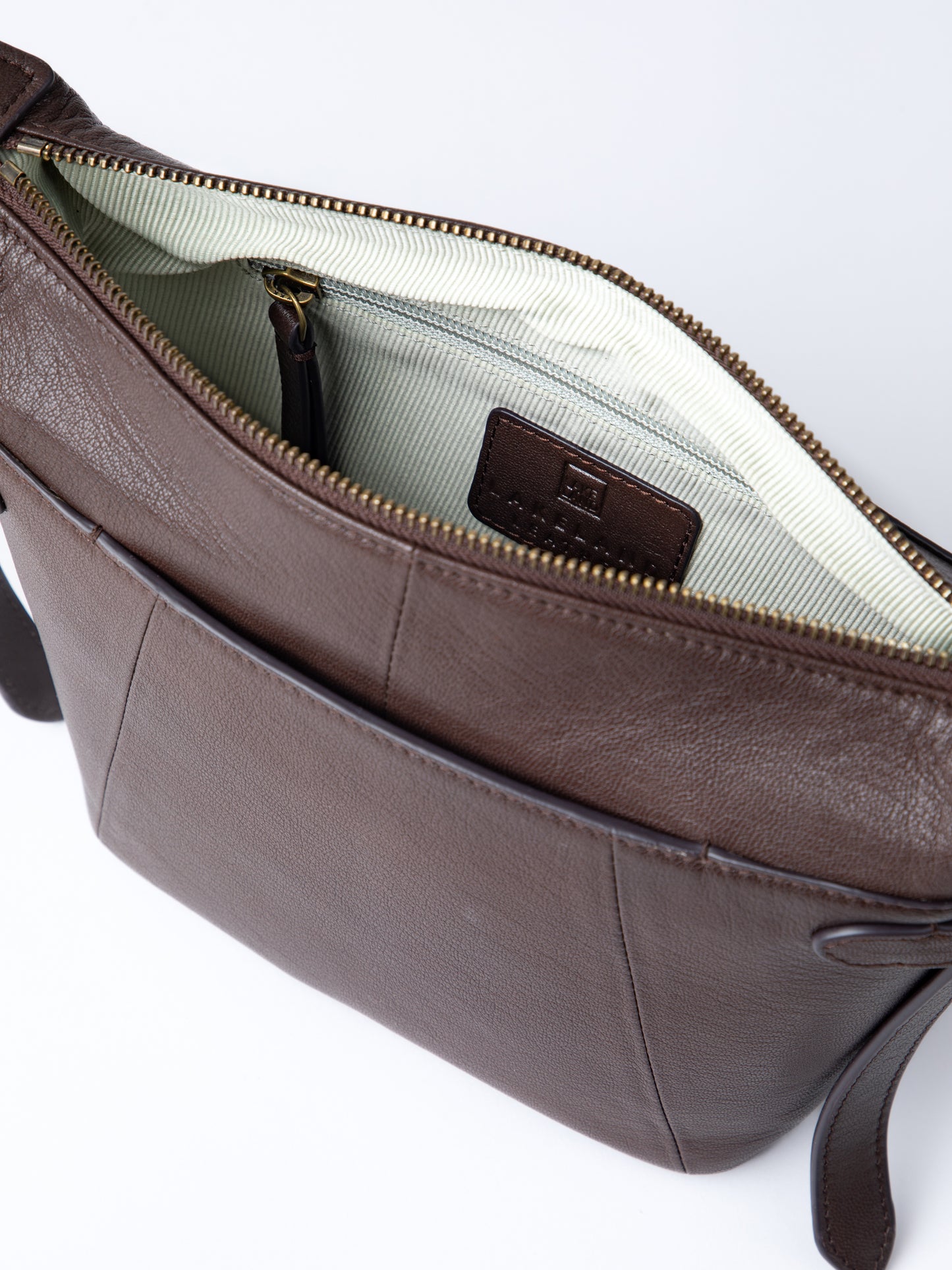 Newby Leather Cross Body Bag