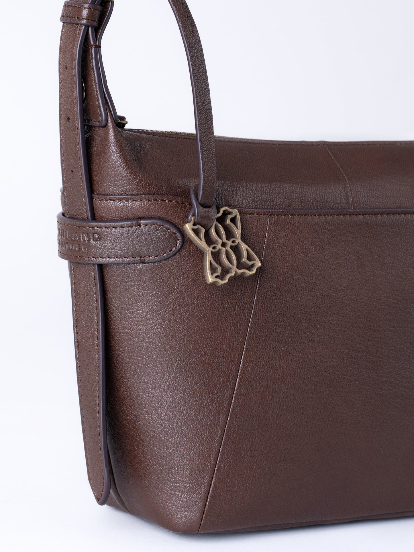 Newby Leather Cross Body Bag