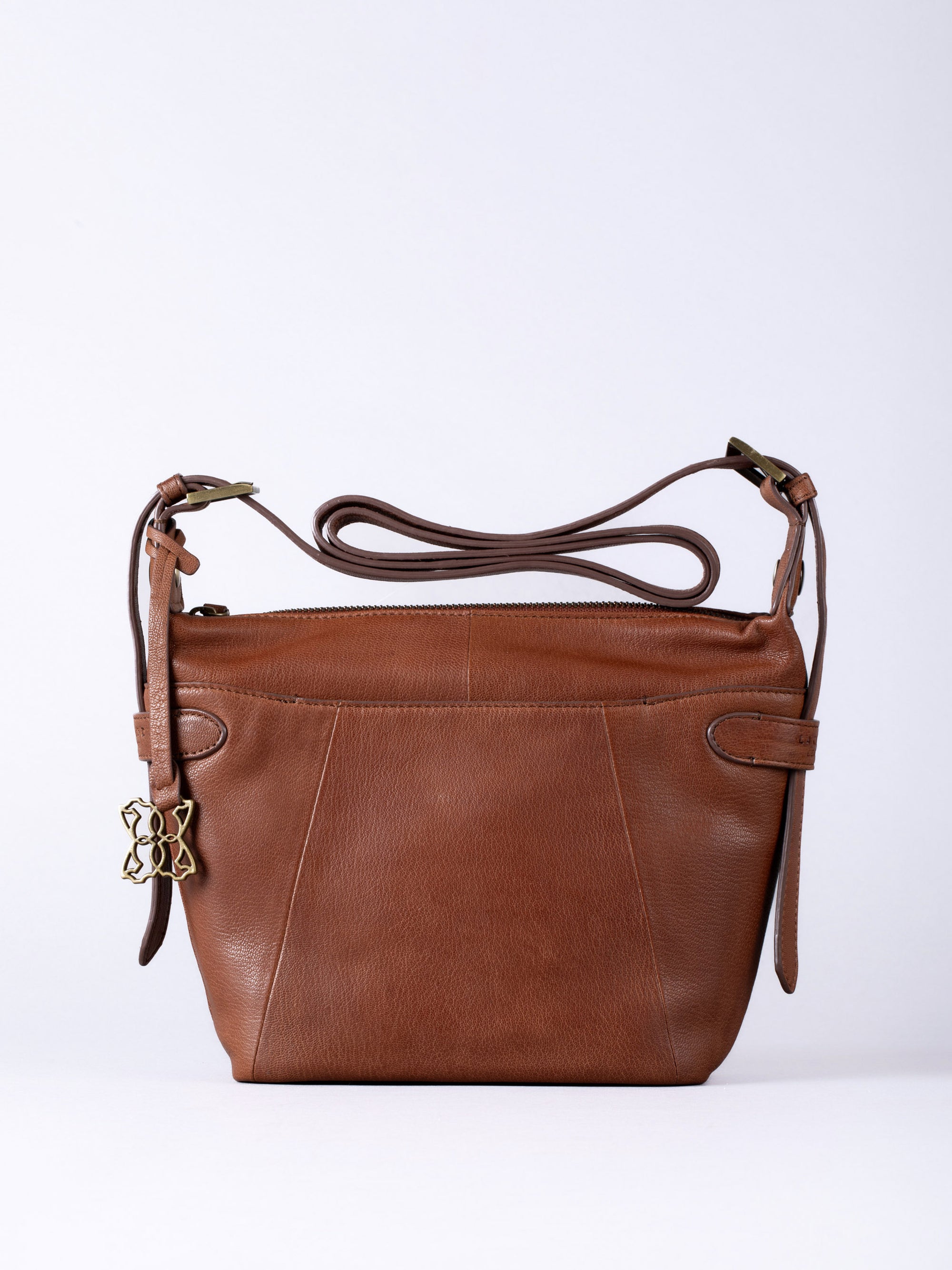 Newby Leather Cross Body Bag