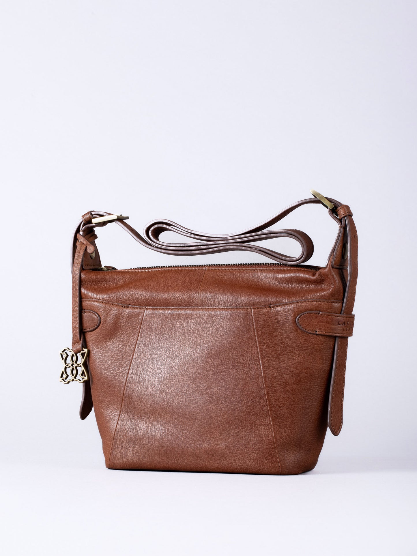 Newby Leather Cross Body Bag
