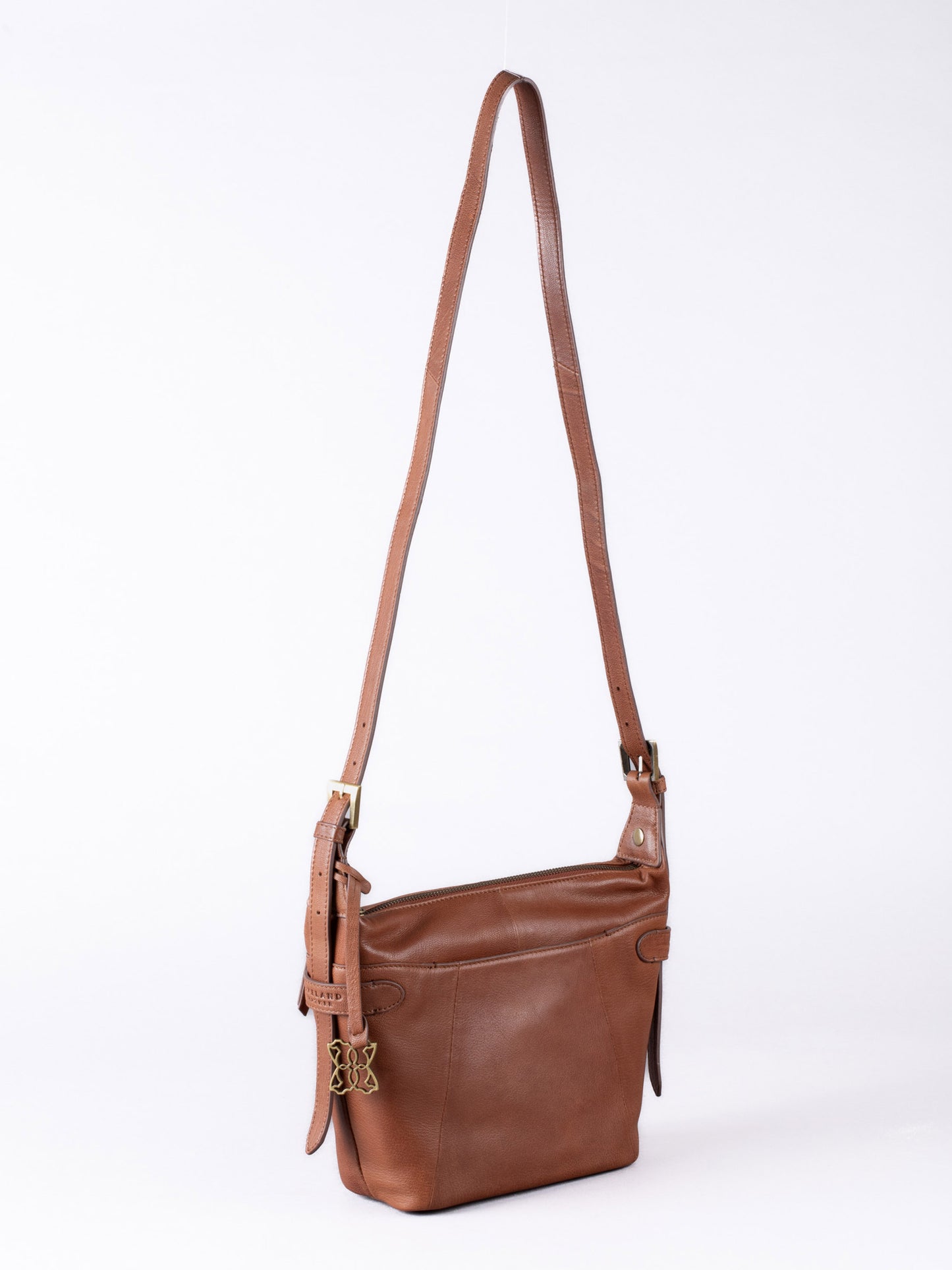 Newby Leather Cross Body Bag