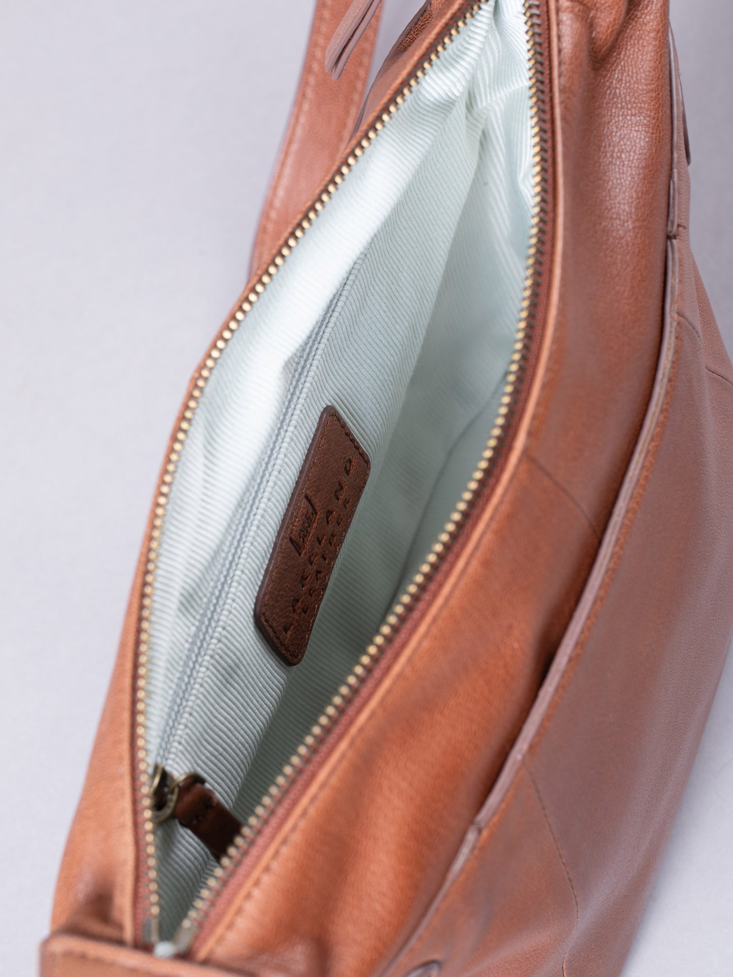 Newby Leather Cross Body Bag