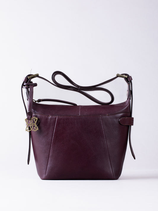 Newby Leather Cross Body Bag